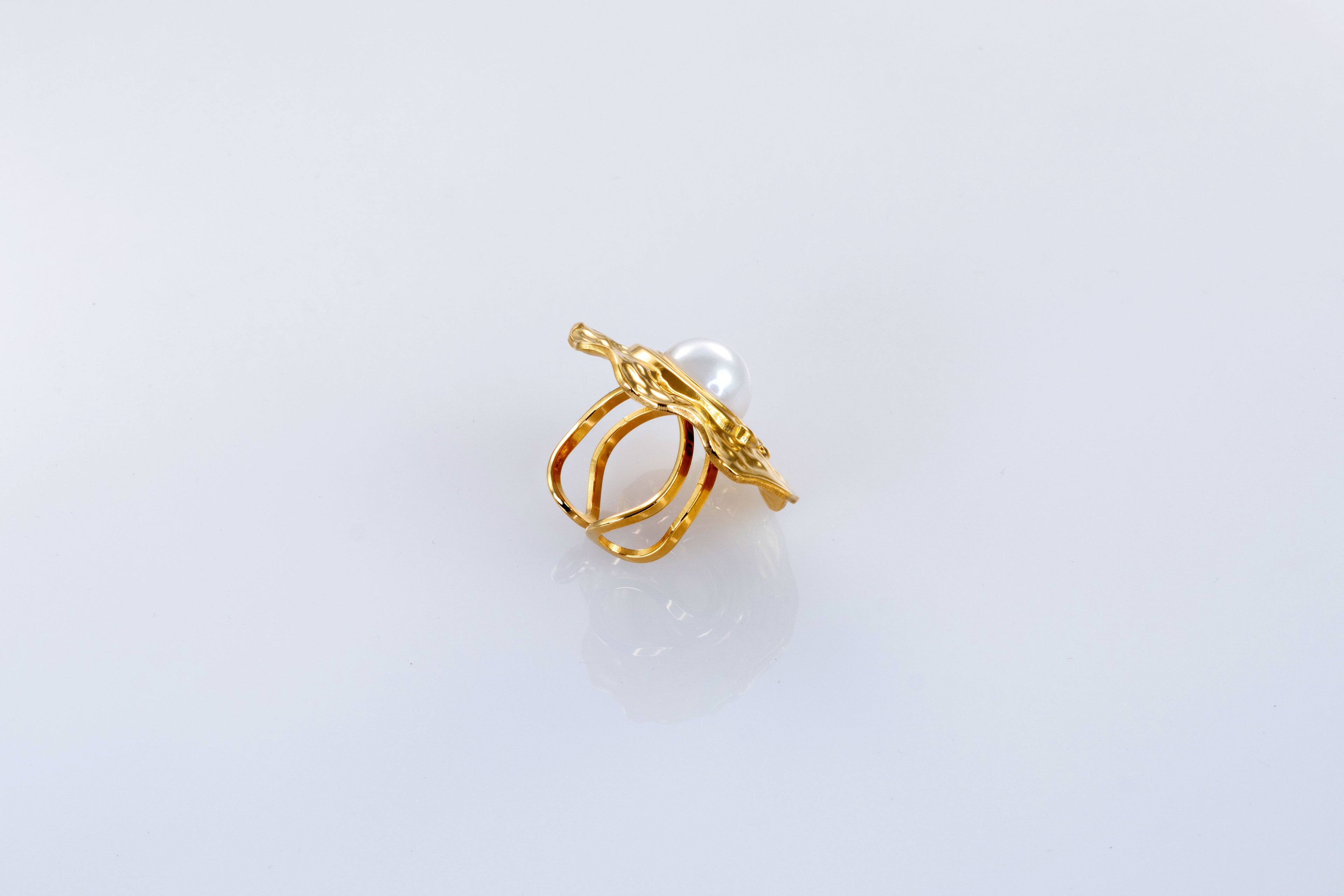 ANILLO PERLA AJUSTABLE