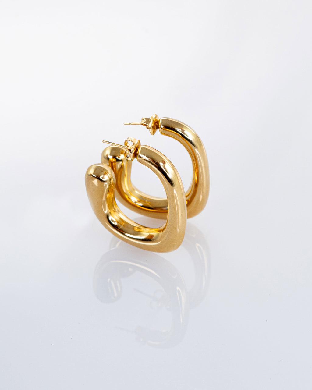 PENDIENTE ARO DESIGUAL