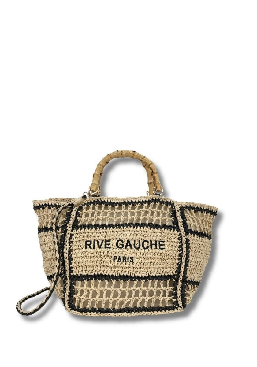 Capazo rafia Rive Gauche Paris
