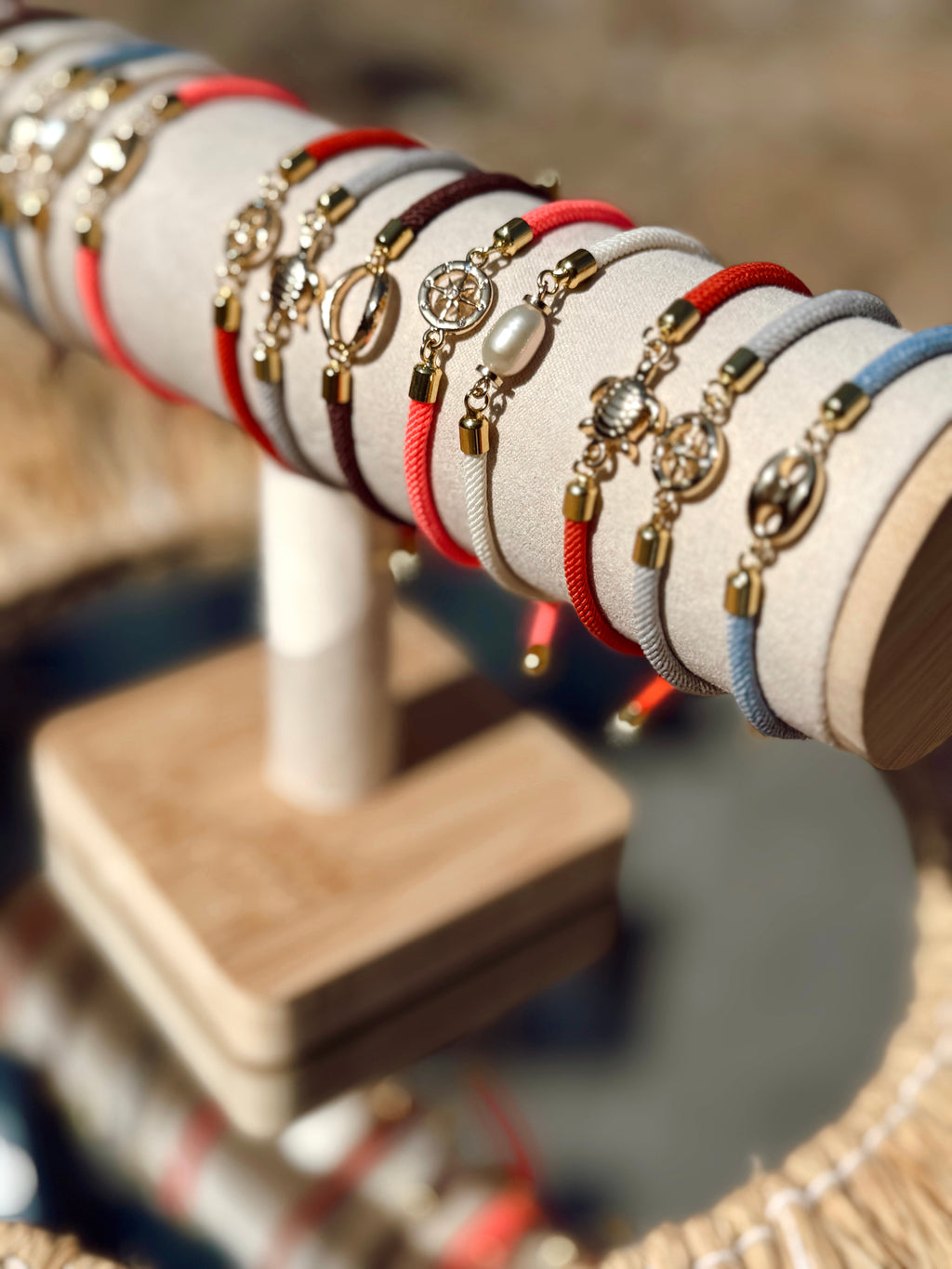 Pulsera summer Il Due personalizable de cuerda mujer