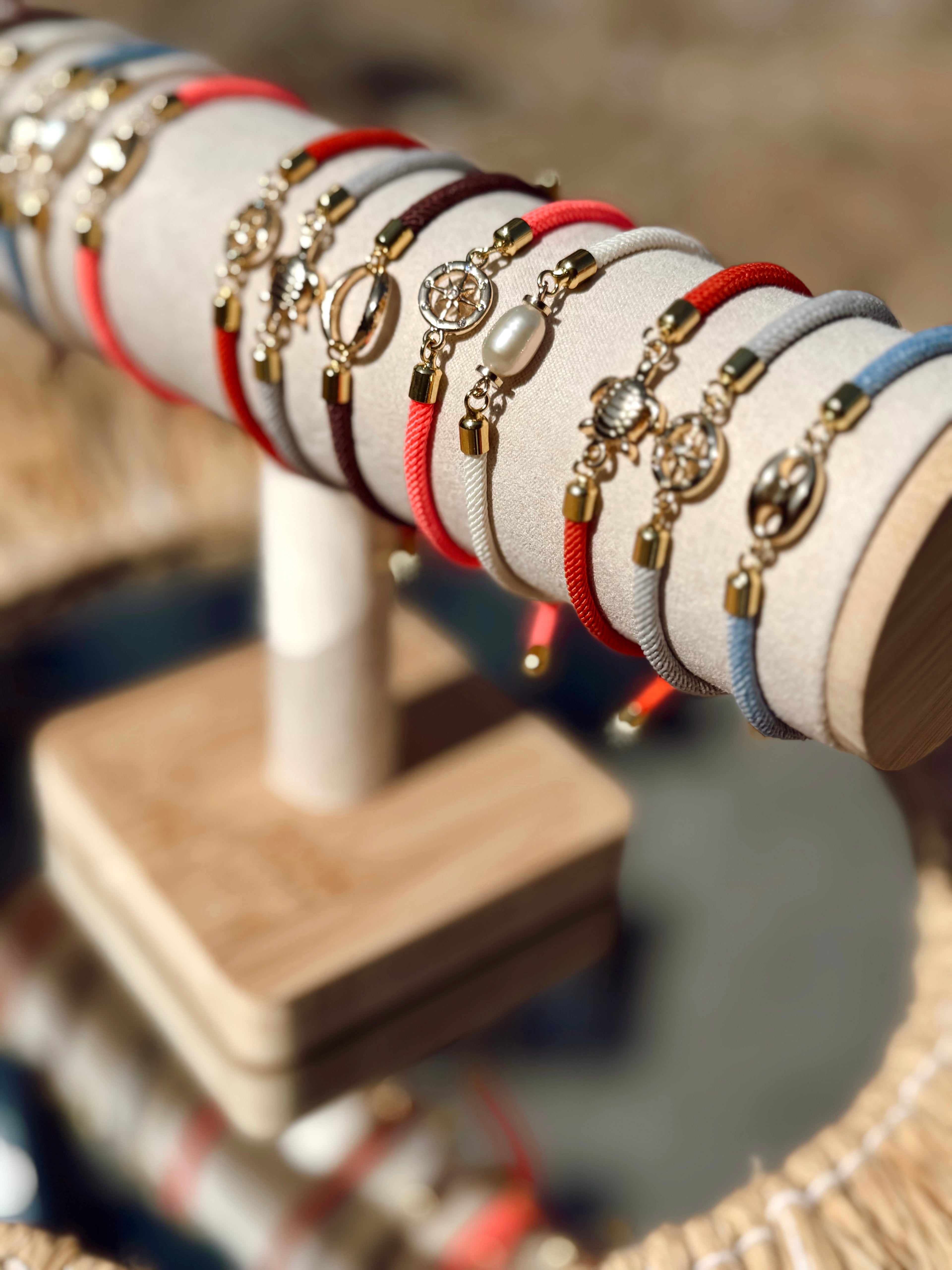 Pulsera summer Il Due personalizable de cuerda mujer