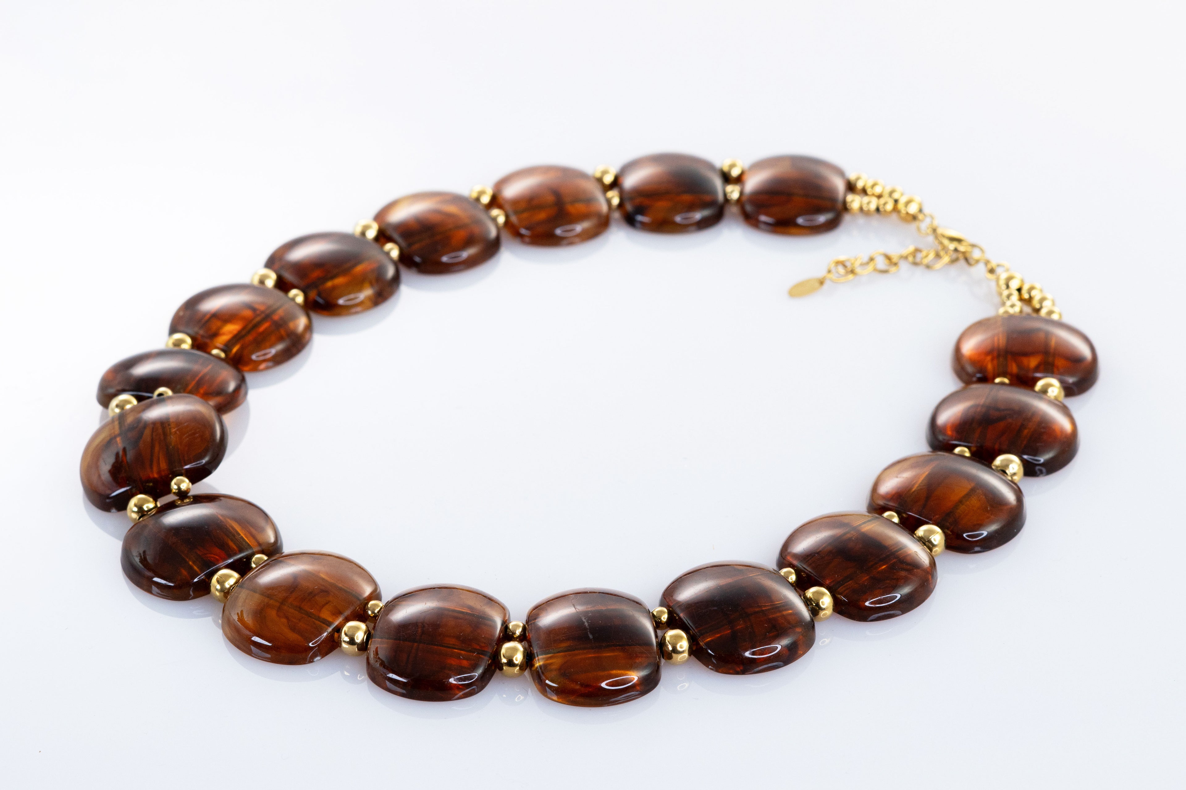 COLLAR NOELIA EFECTO MÁRMOL