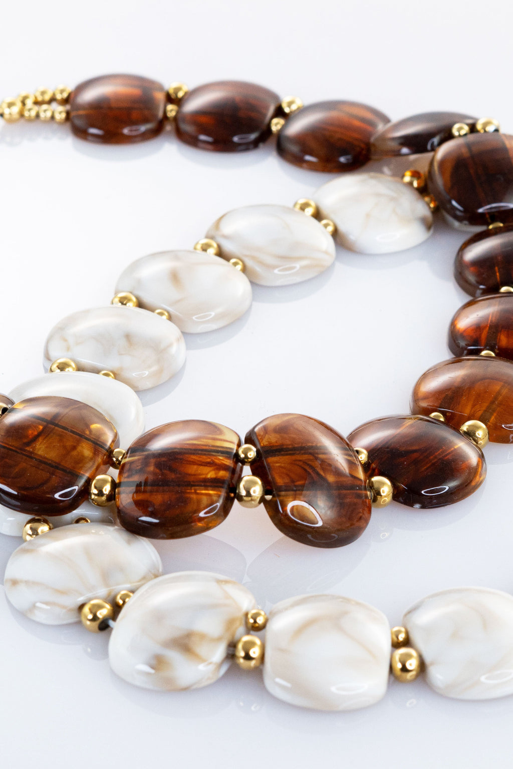 COLLAR NOELIA EFECTO MÁRMOL