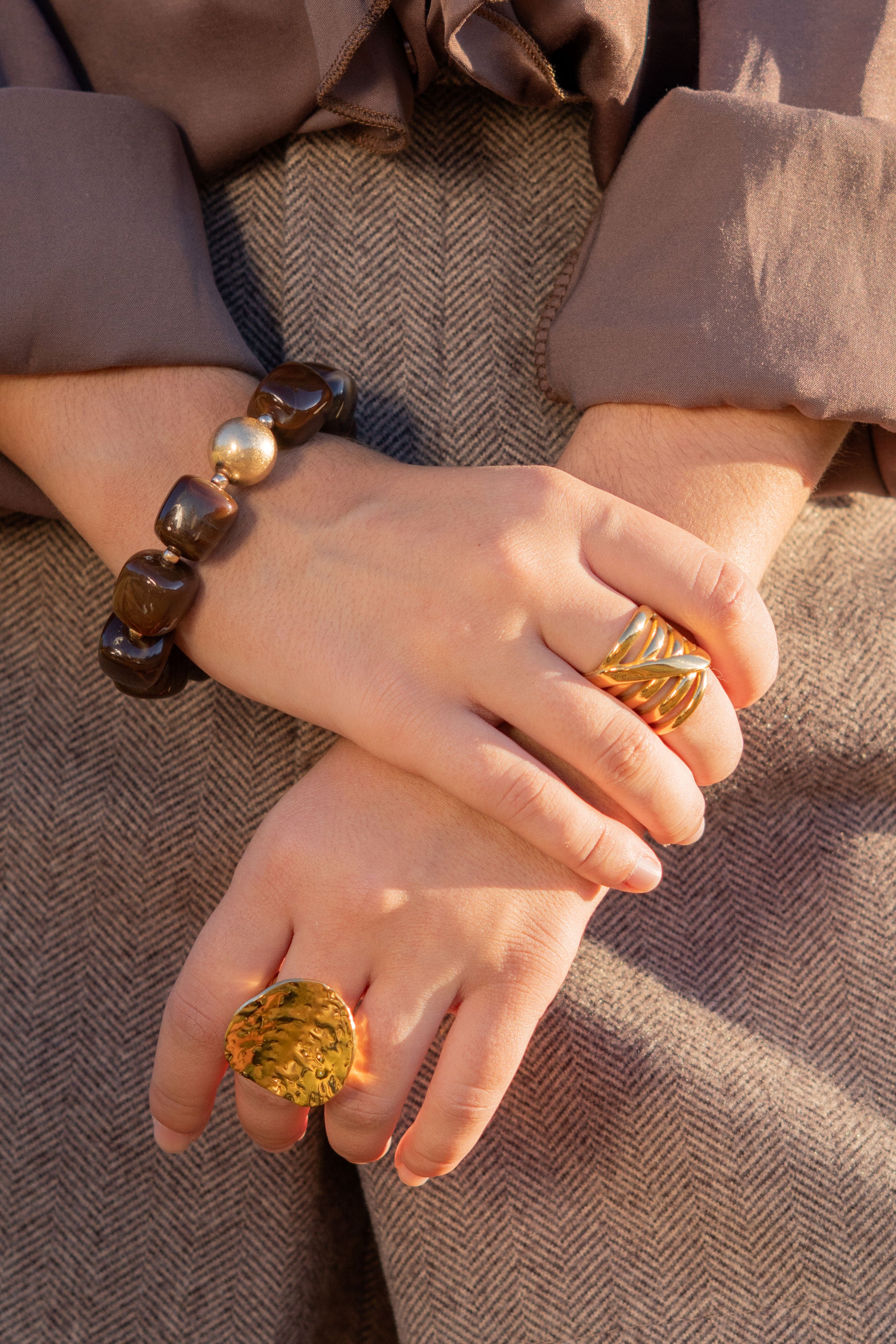 PULSERA DE CUENTAS VINTAGE