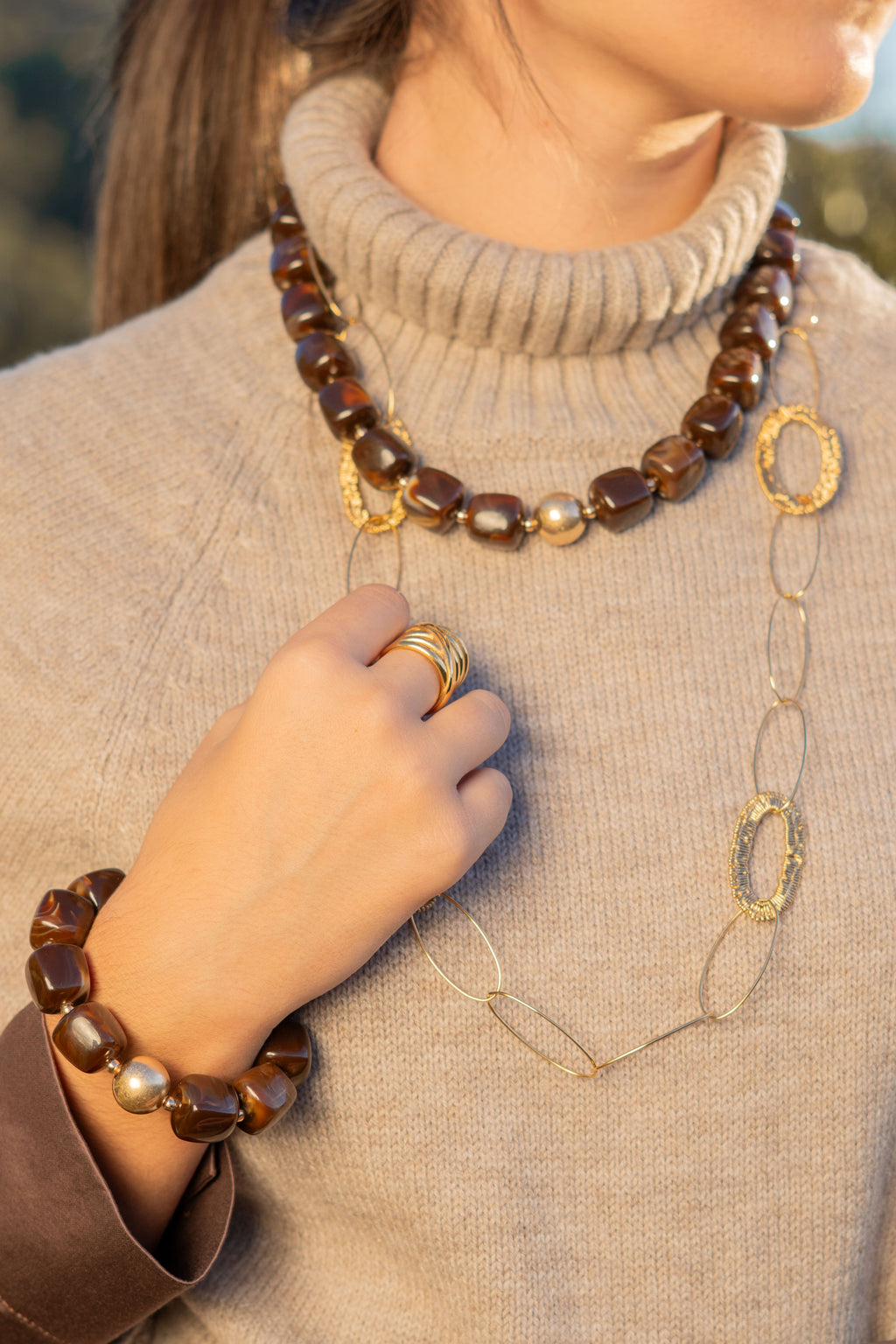 PULSERA DE CUENTAS VINTAGE