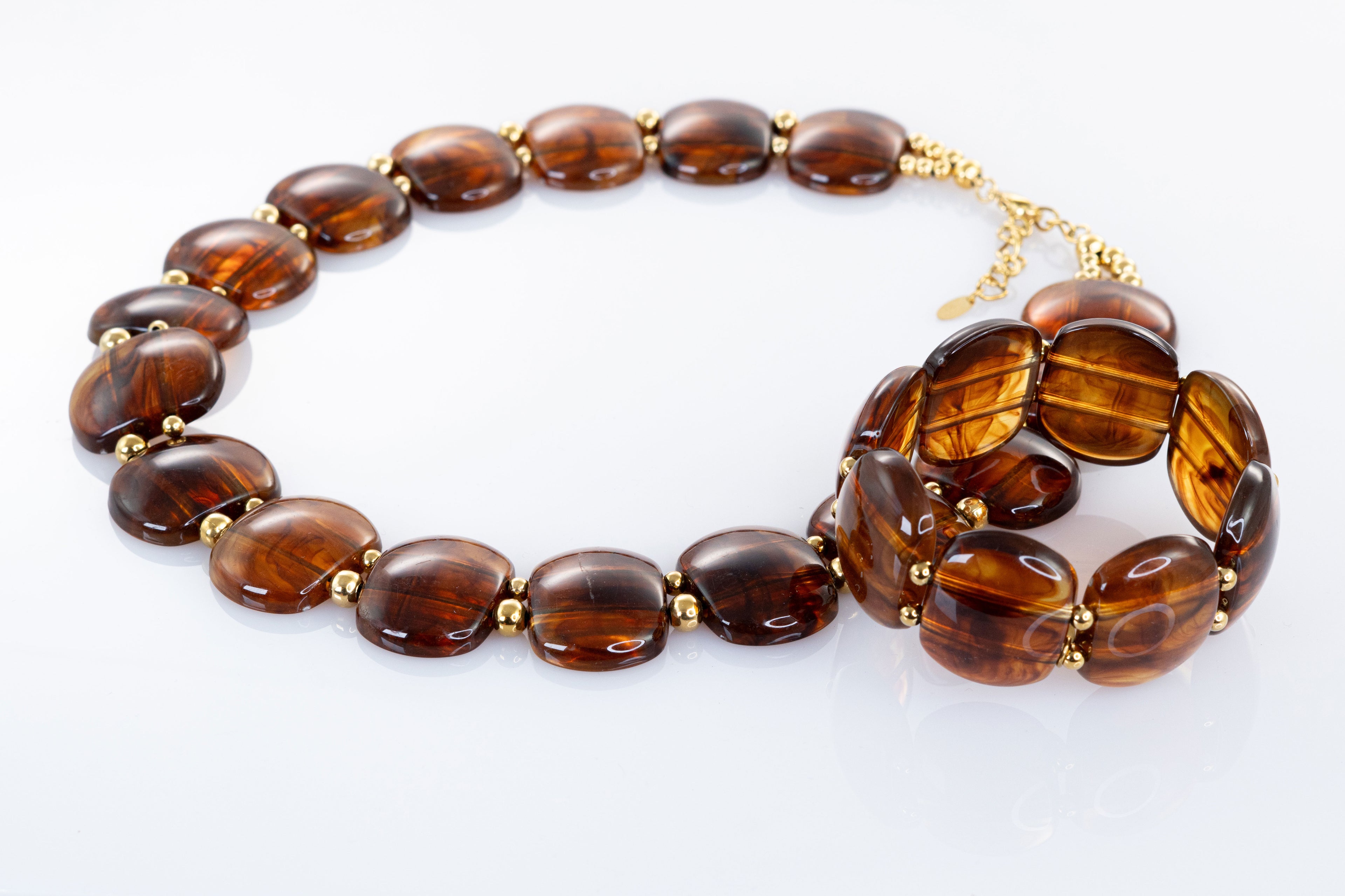 PULSERA NOELIA EFECTO MÁRMOL