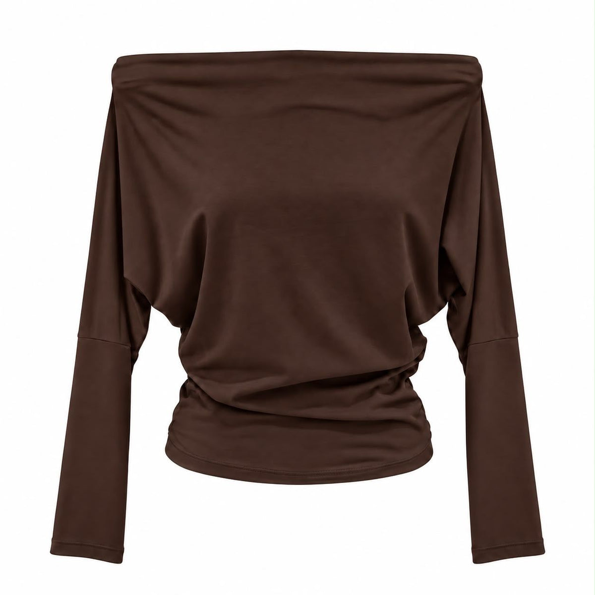 Camiseta cuello barco