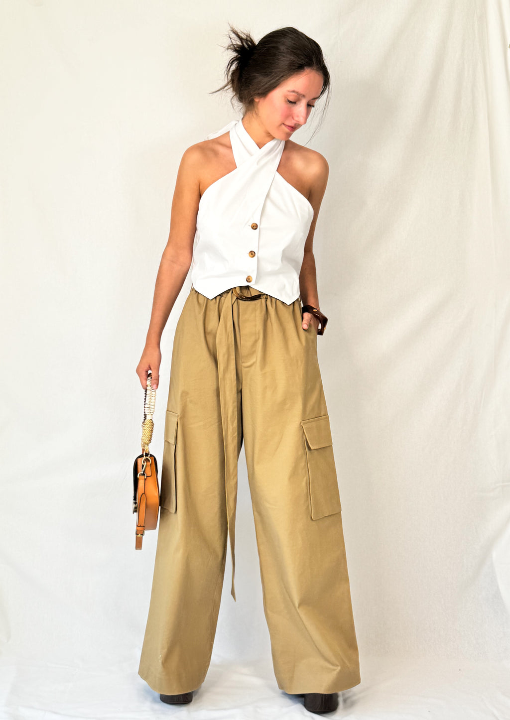 Chaleco HALTER CROP
