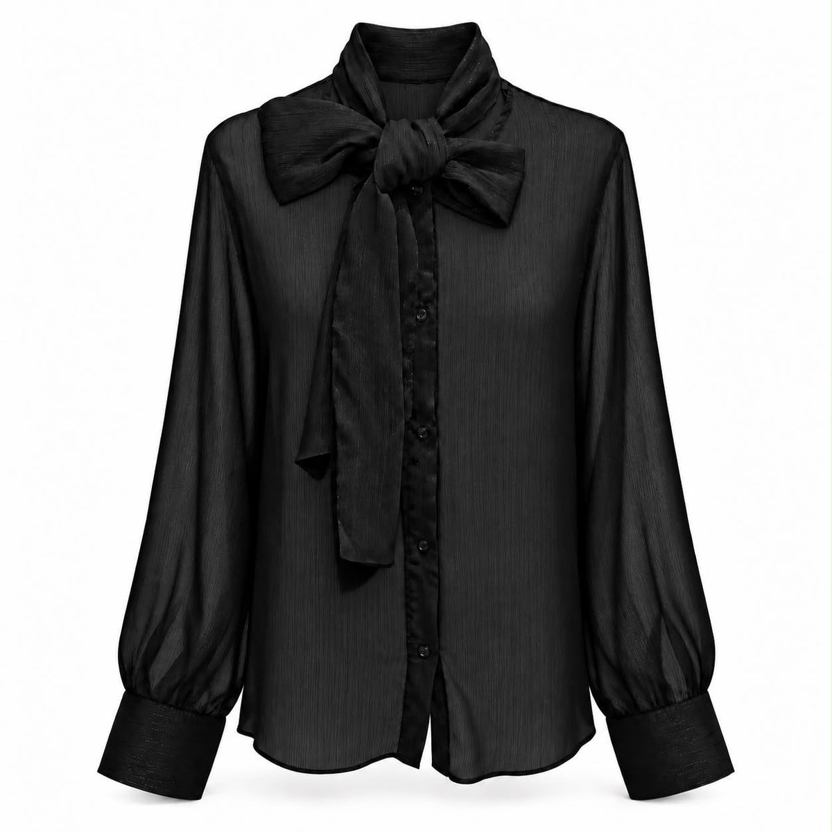 Camisa gasa trasparente