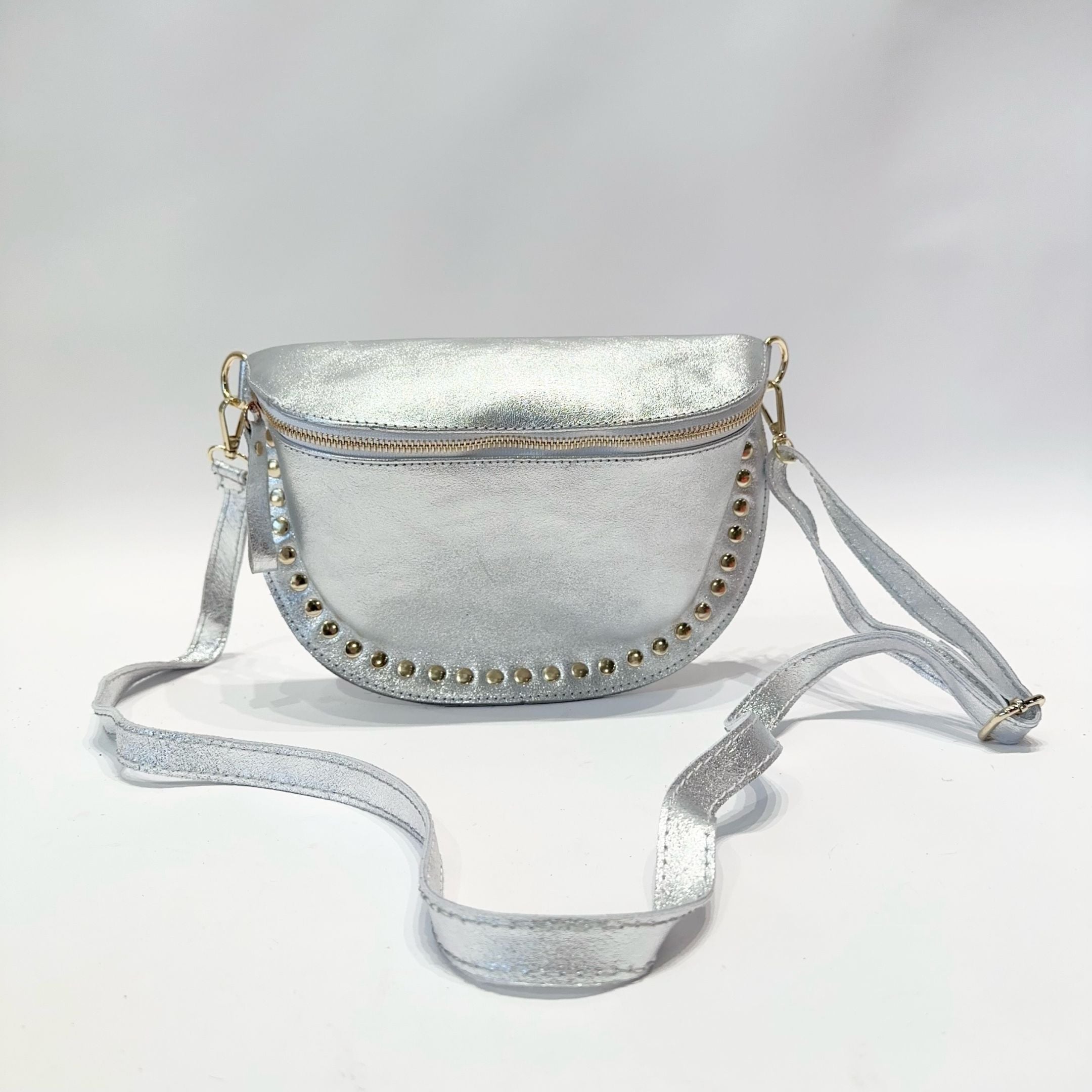 Bolso bandolera/riñonera de piel mujer