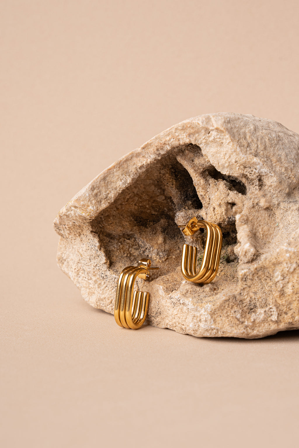 Pendiente eslabón de acero inoxidable mujer