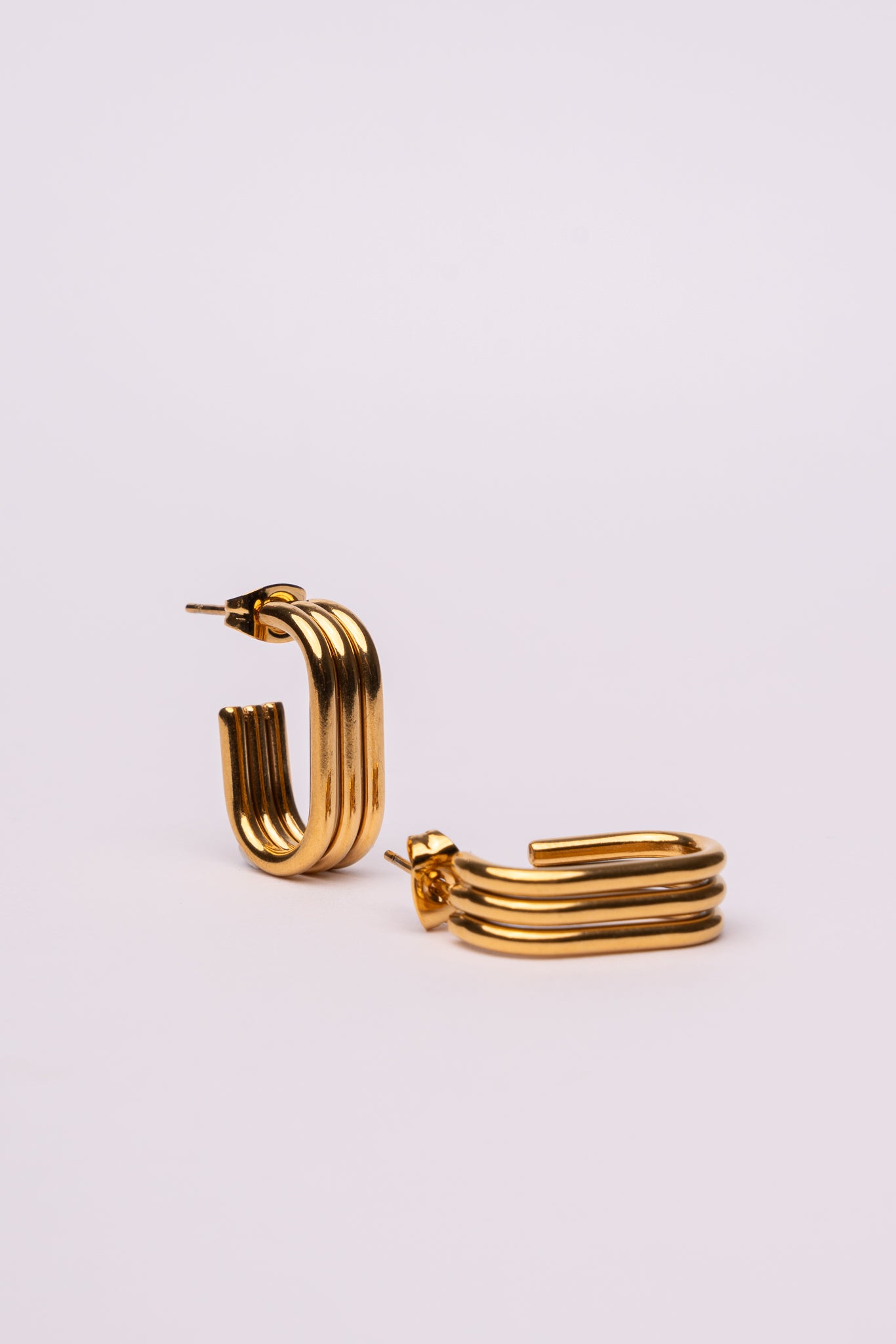 Pendiente eslabón de acero inoxidable mujer