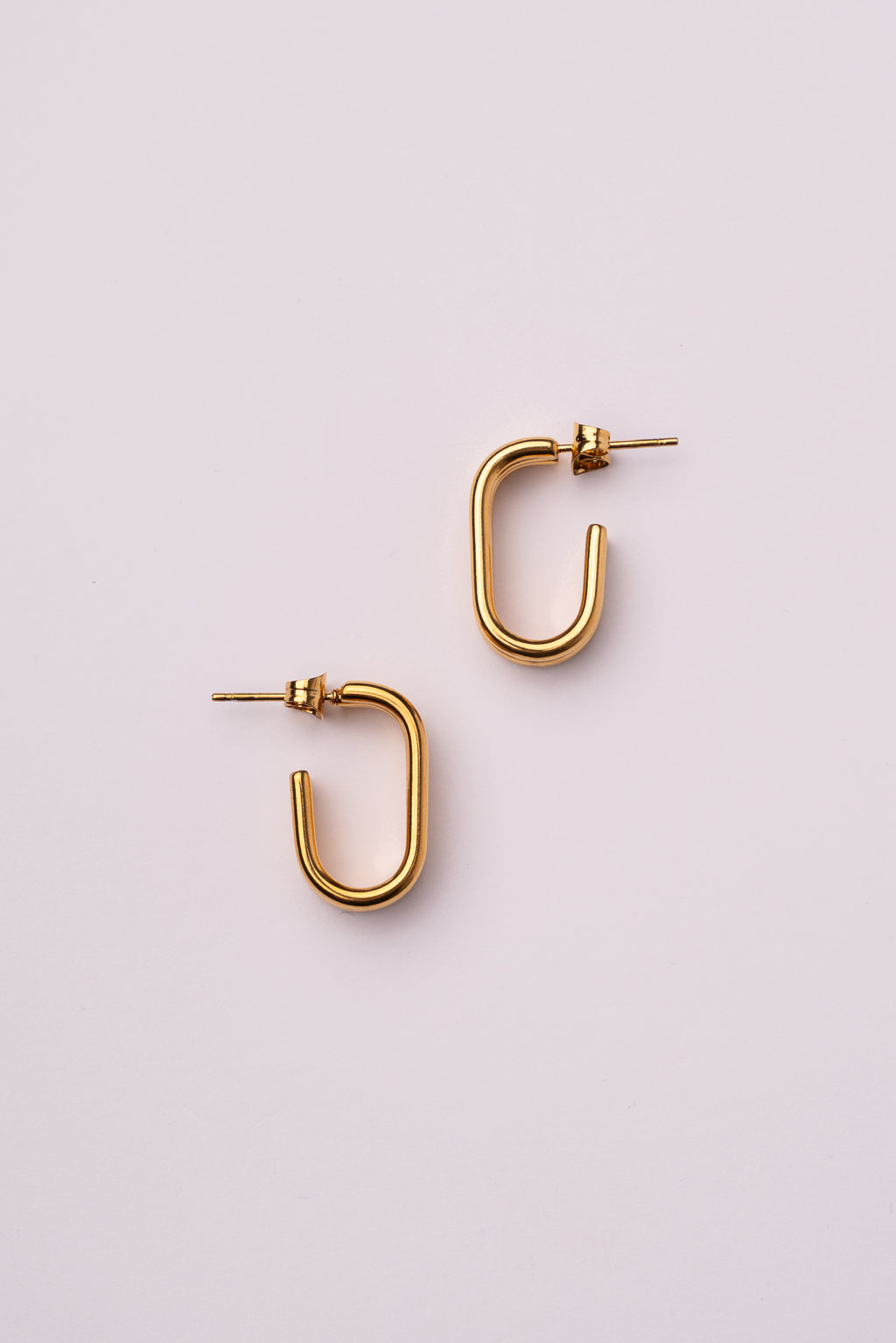 Pendiente eslabón de acero inoxidable mujer