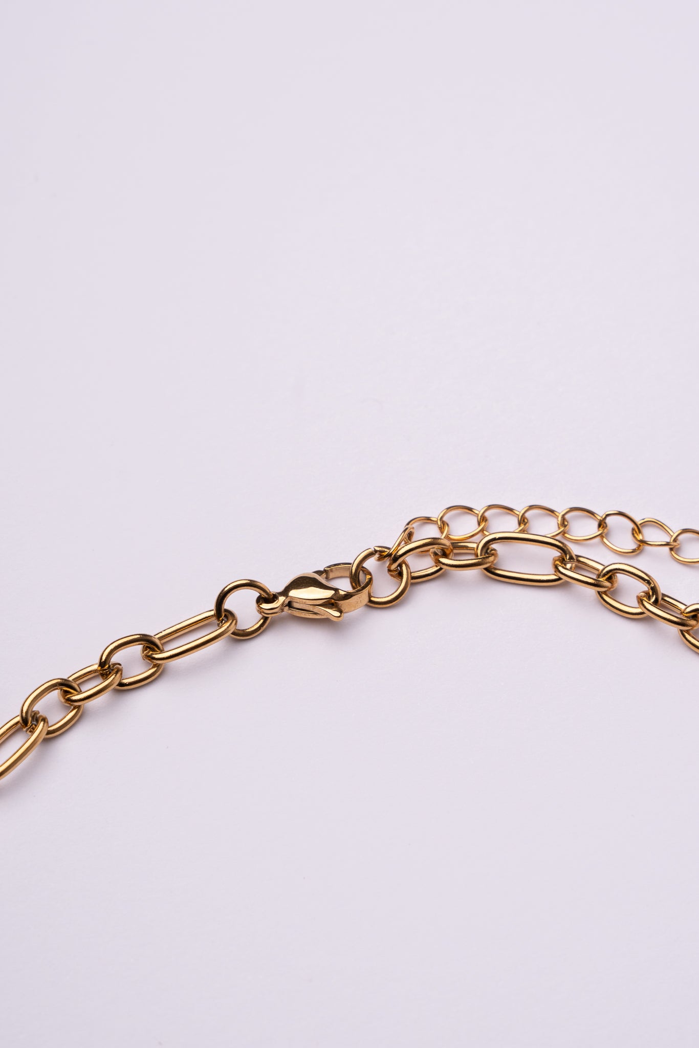 Collar estrella de mar acero oro 18k mujer