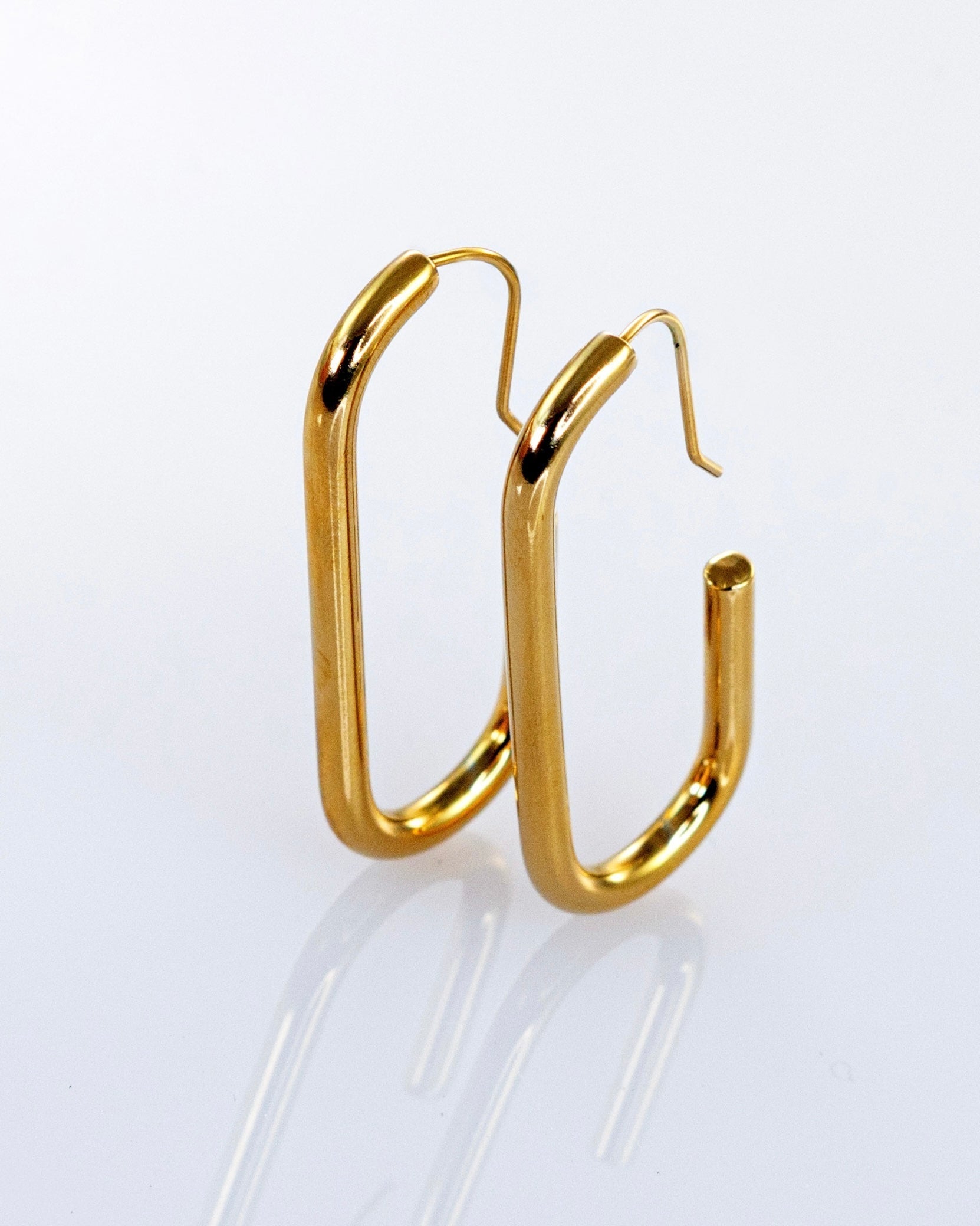 PENDIENTE FINO RECTANGULAR