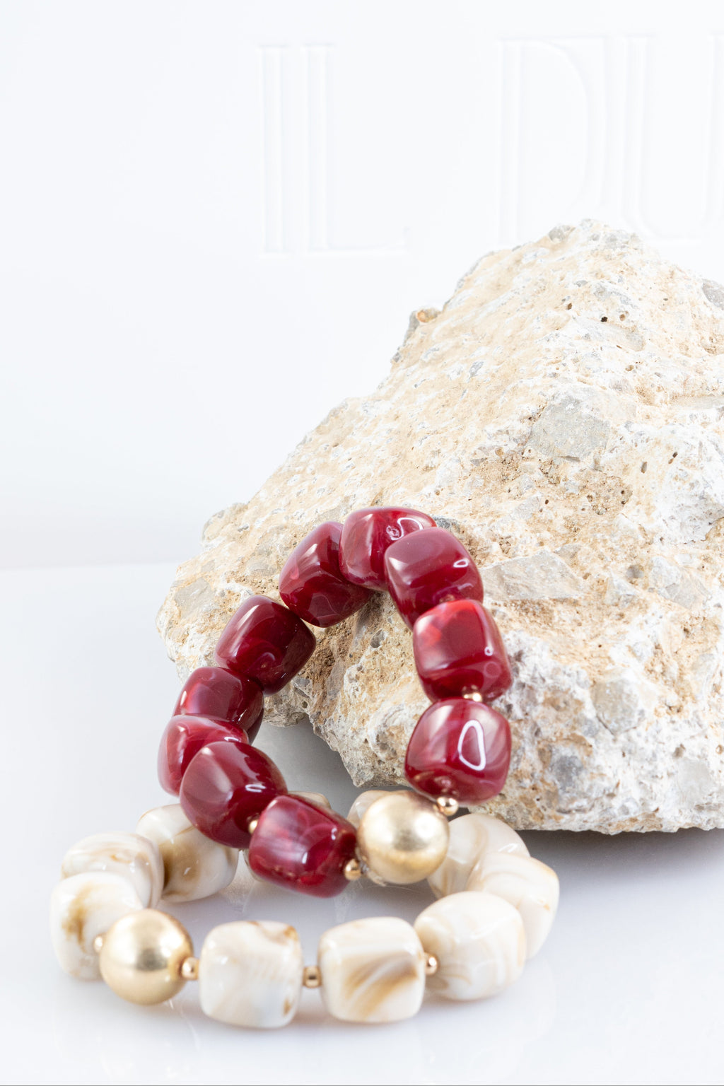 PULSERA DE CUENTAS VINTAGE