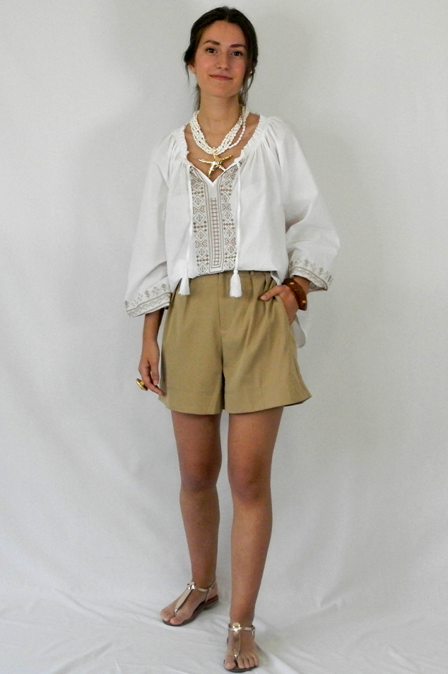 Blusa BOHO