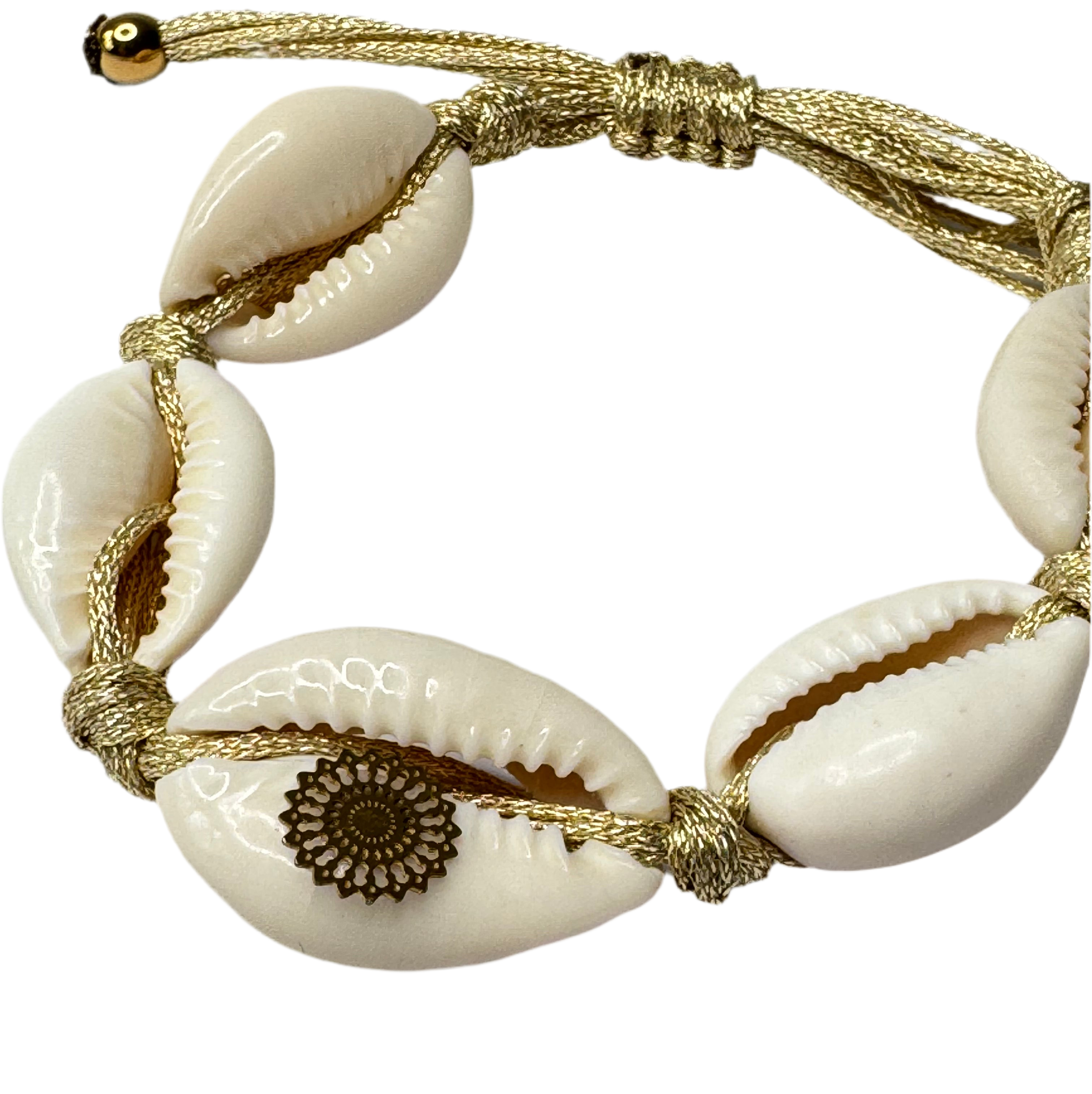 Pulsera CONCHAS