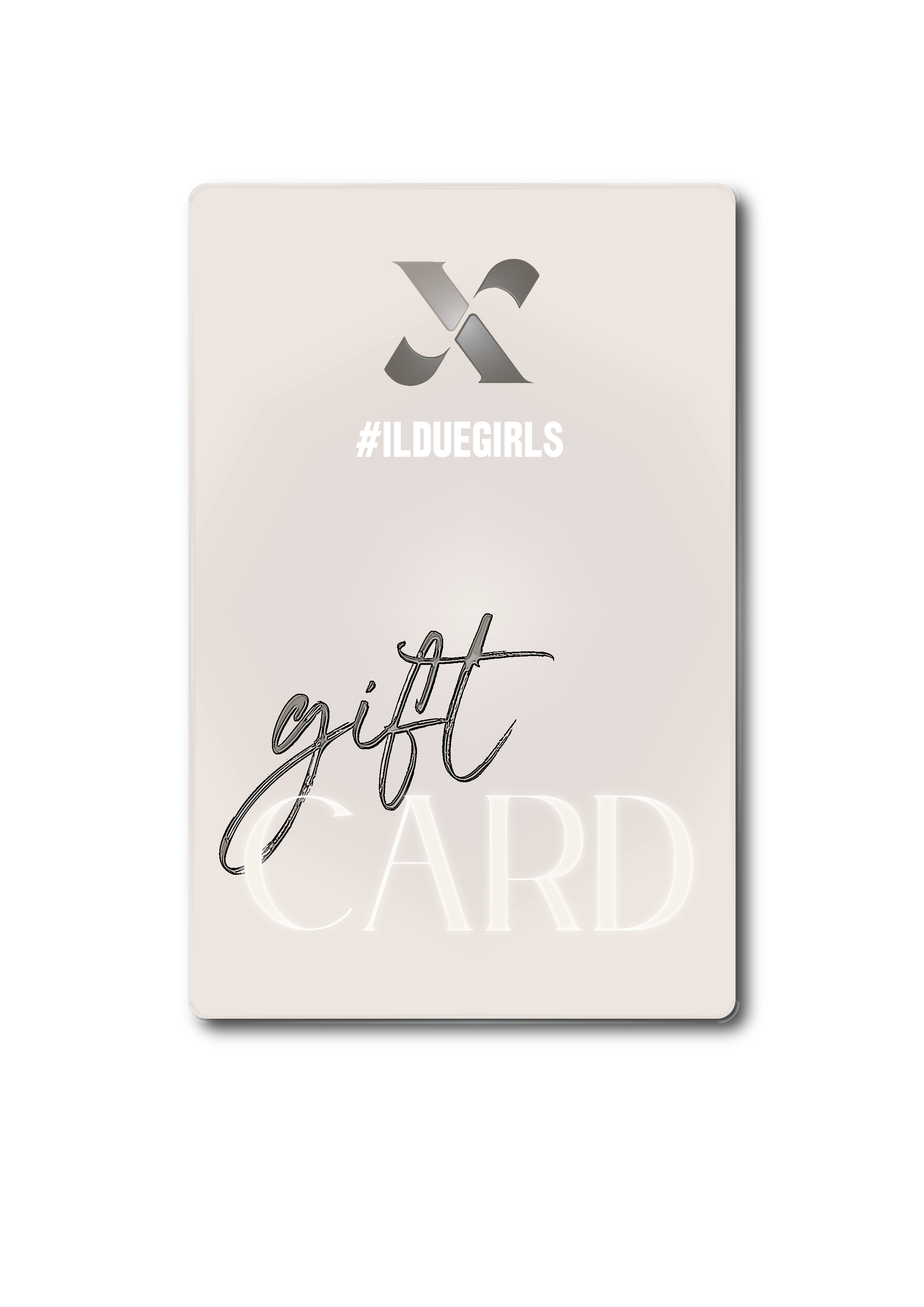 GIFT CARD IL DUE BRAND