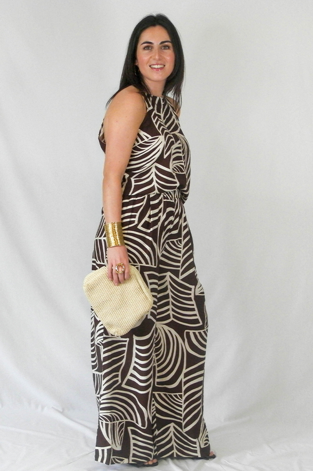 Bolso mano RAFIA