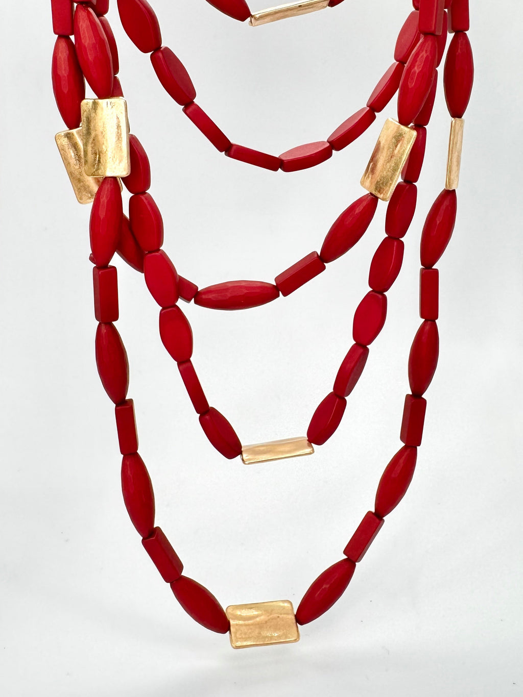 COLLAR VUELTAS CASCADA