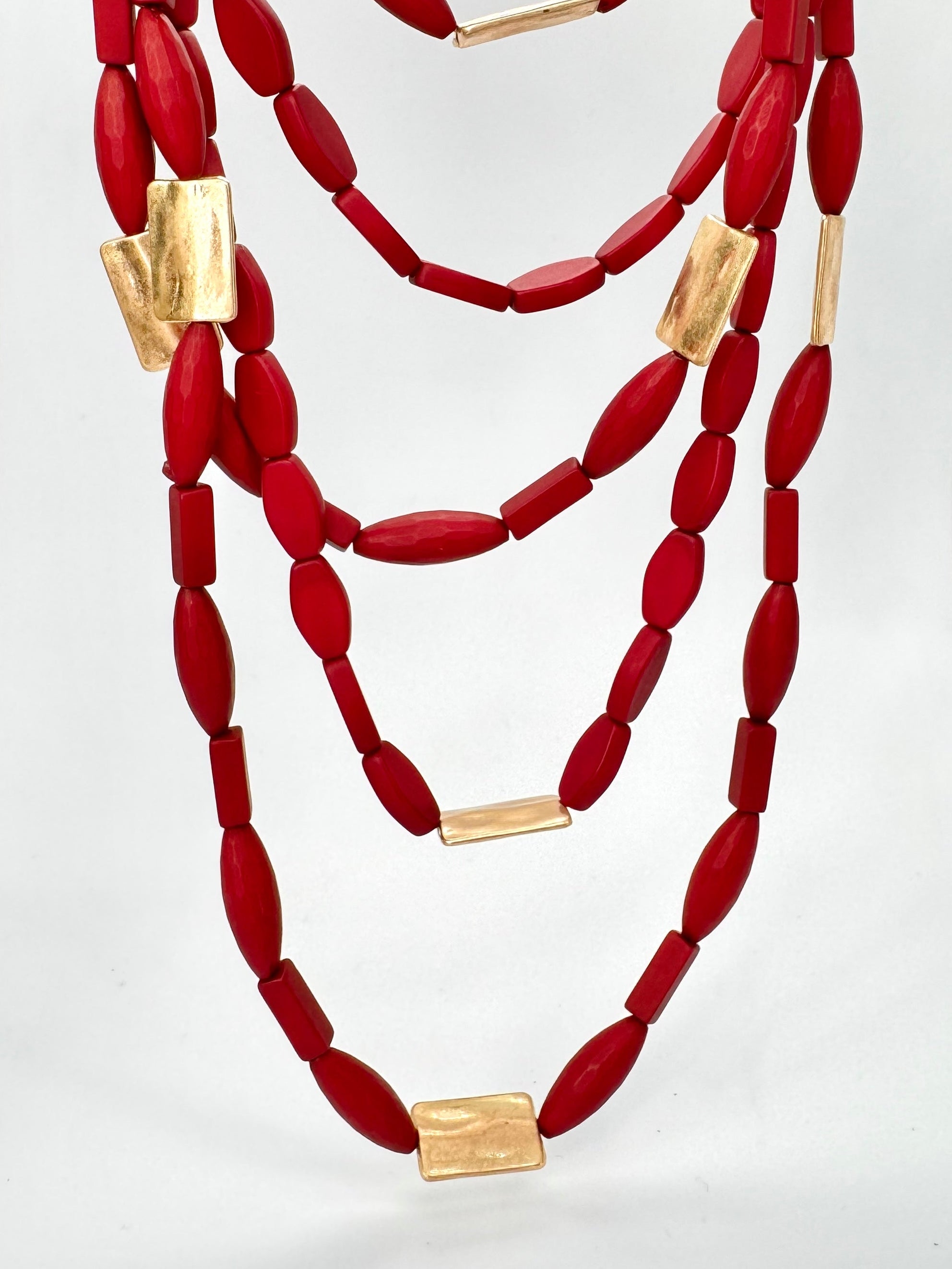 COLLAR VUELTAS CASCADA