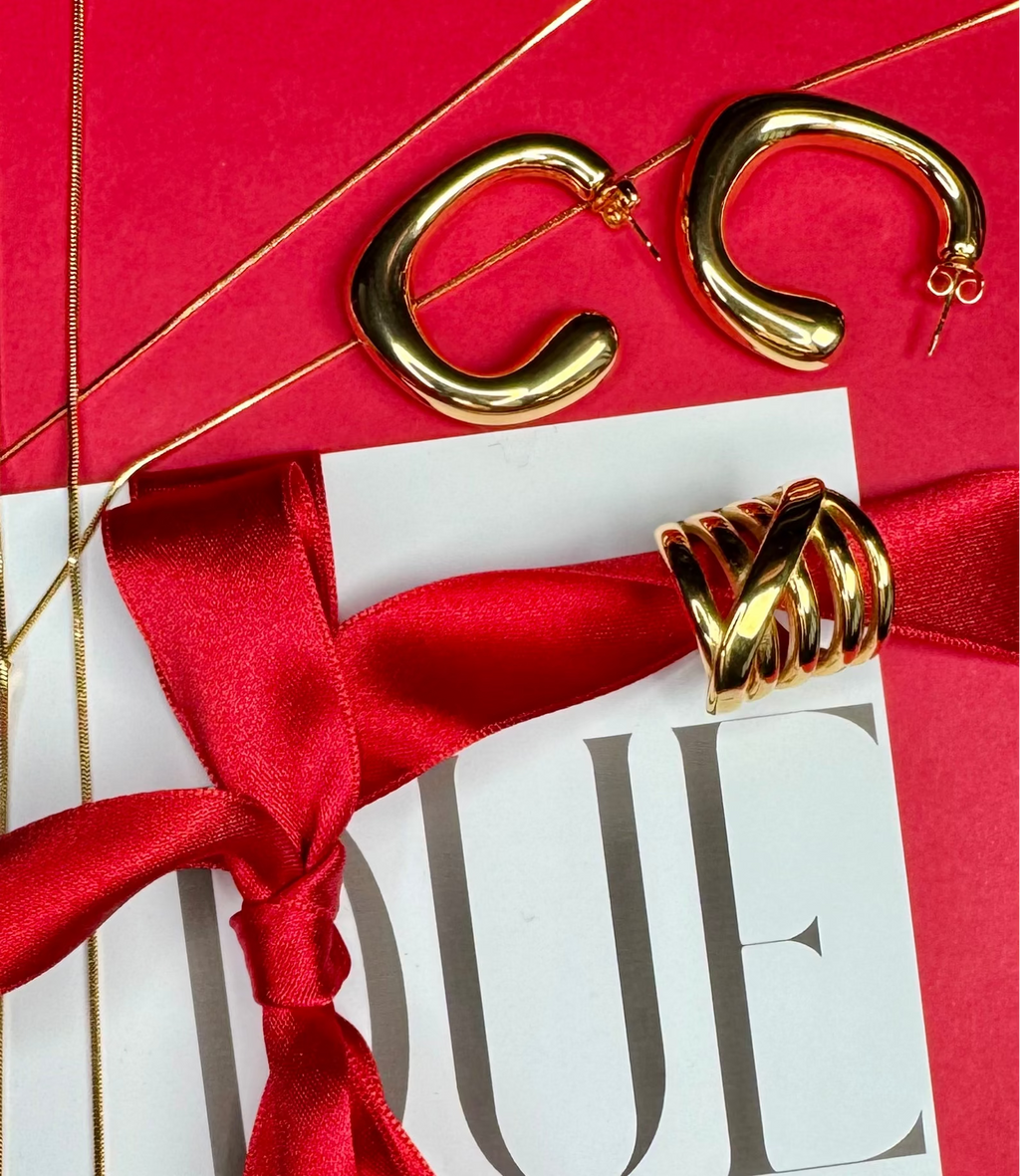 PENDIENTE ARO DESIGUAL