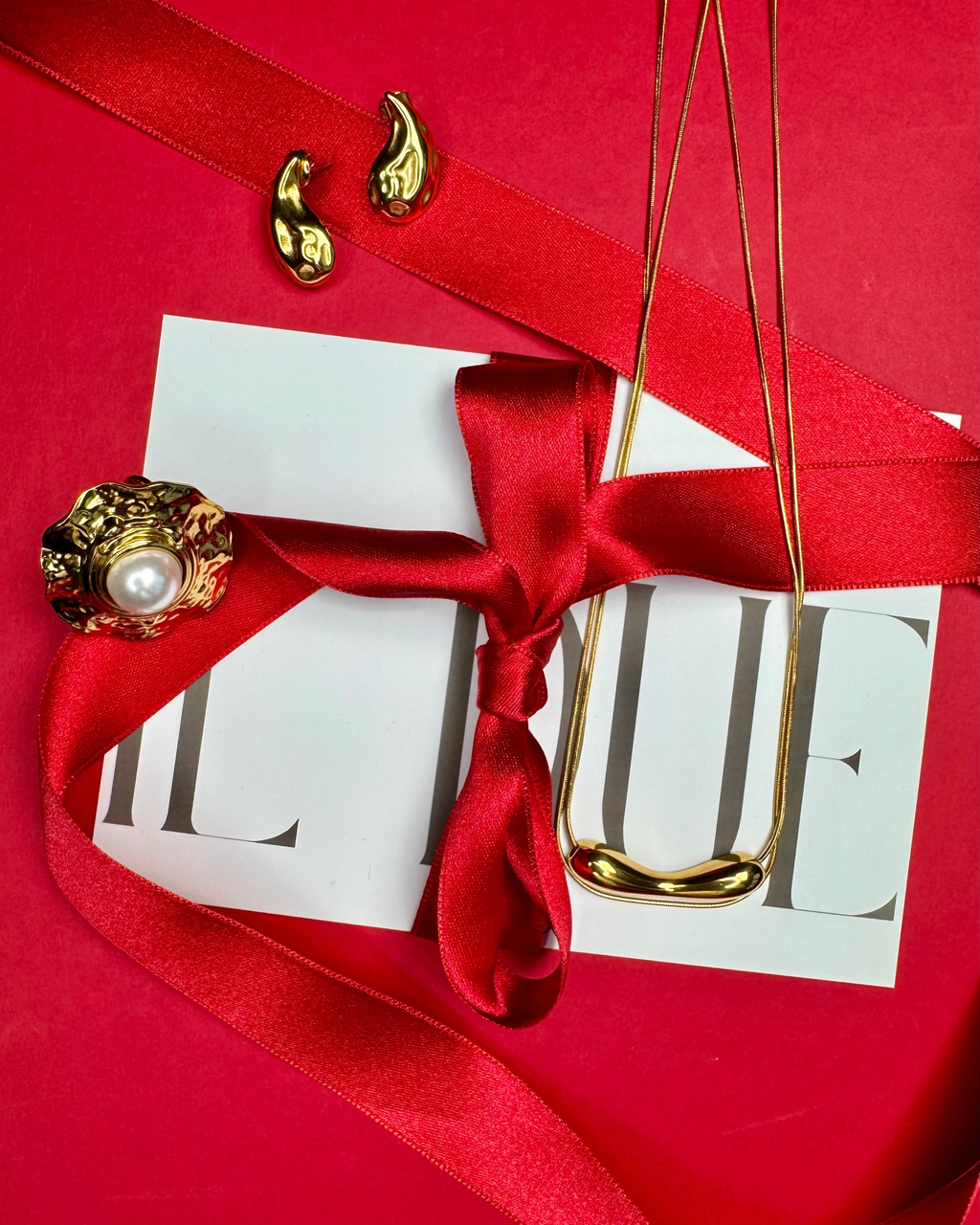 COLLAR DOBLE PIEZA CURVA