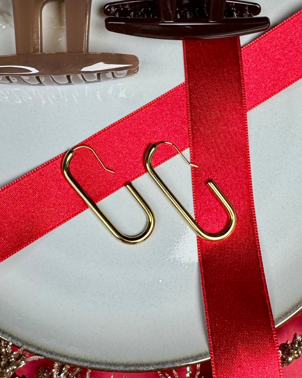 PENDIENTE FINO RECTANGULAR