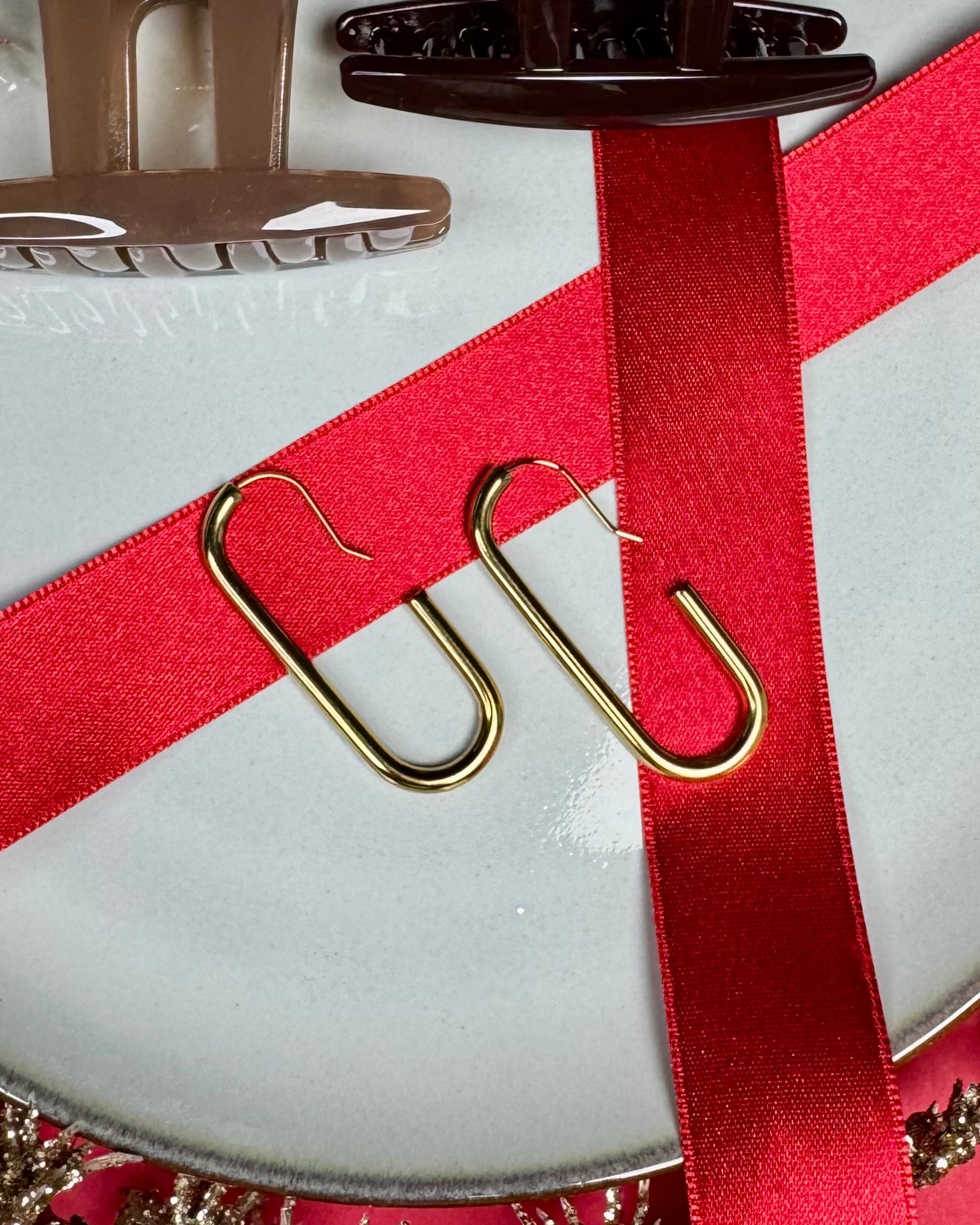 PENDIENTE FINO RECTANGULAR