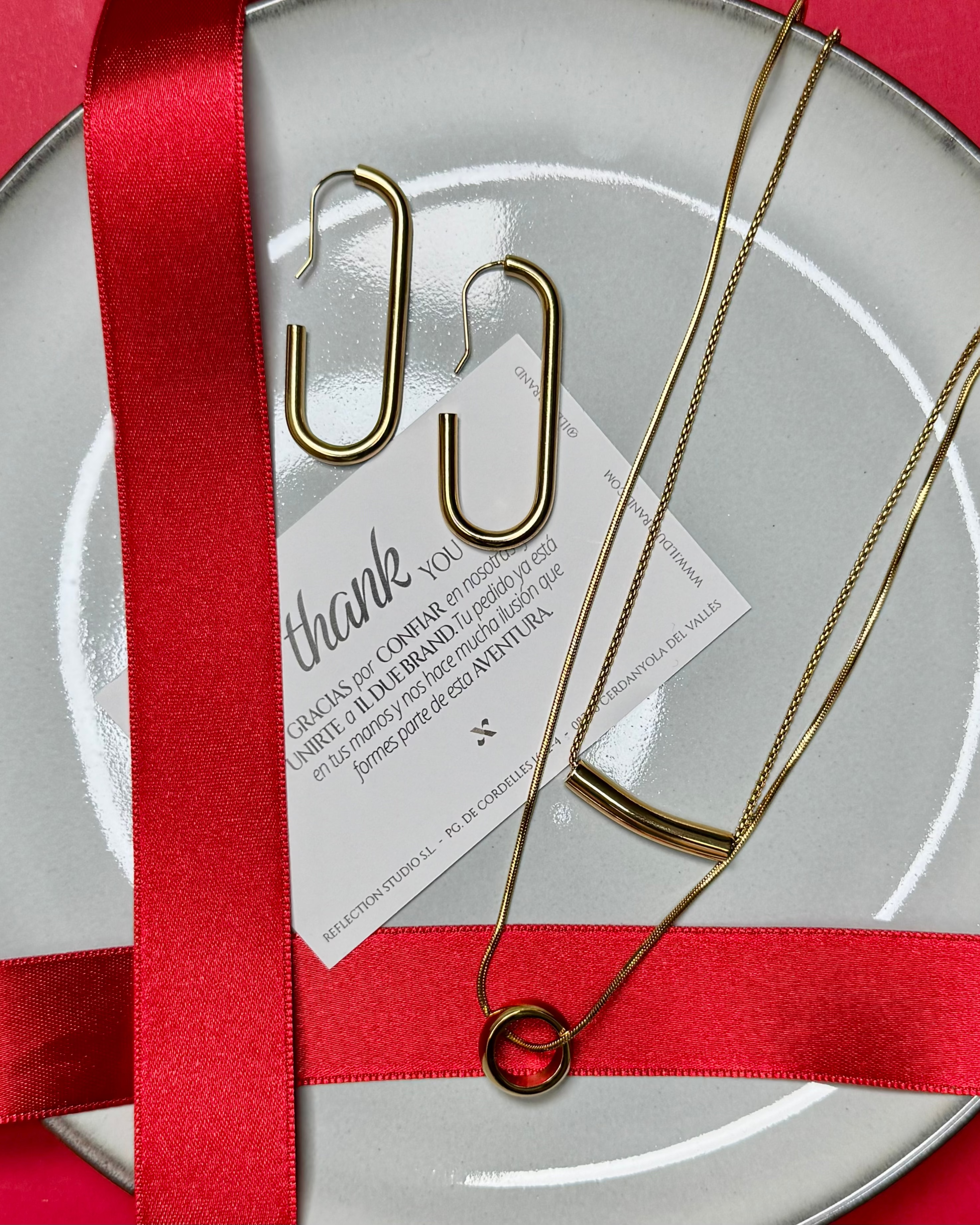 PENDIENTE FINO RECTANGULAR