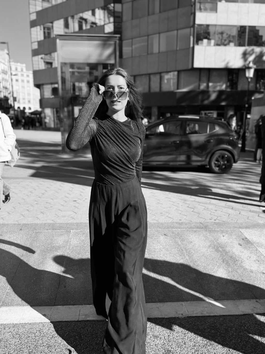 Pantalón PALAZZO BLACK