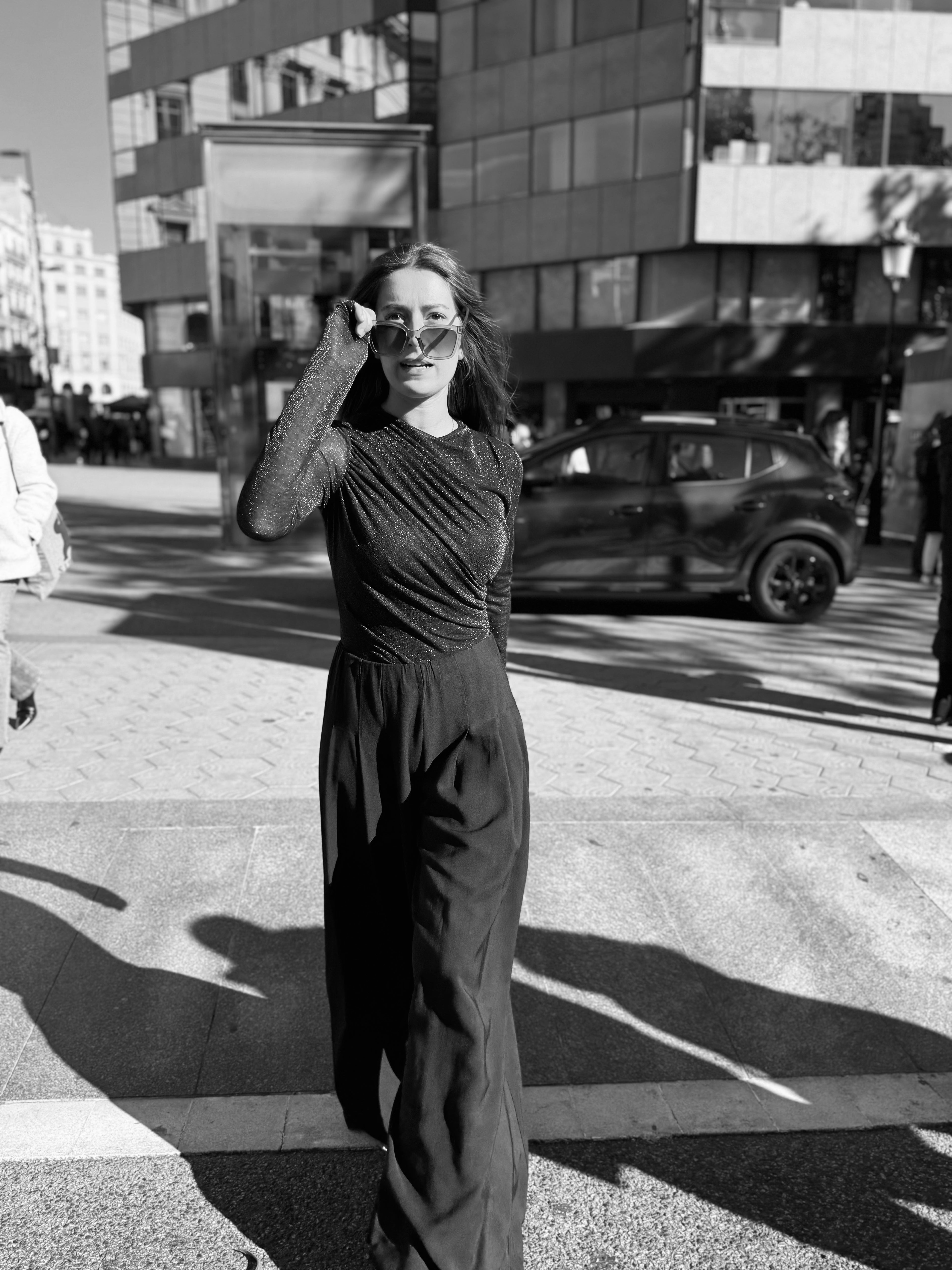 Pantalón PALAZZO BLACK