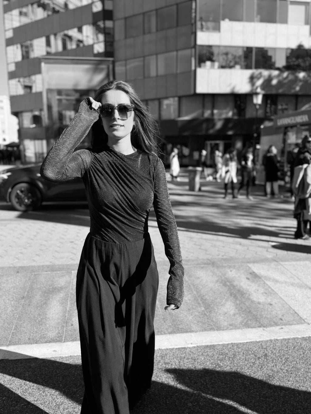 Pantalón PALAZZO BLACK