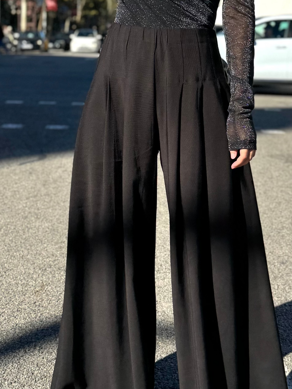 Pantalón PALAZZO BLACK