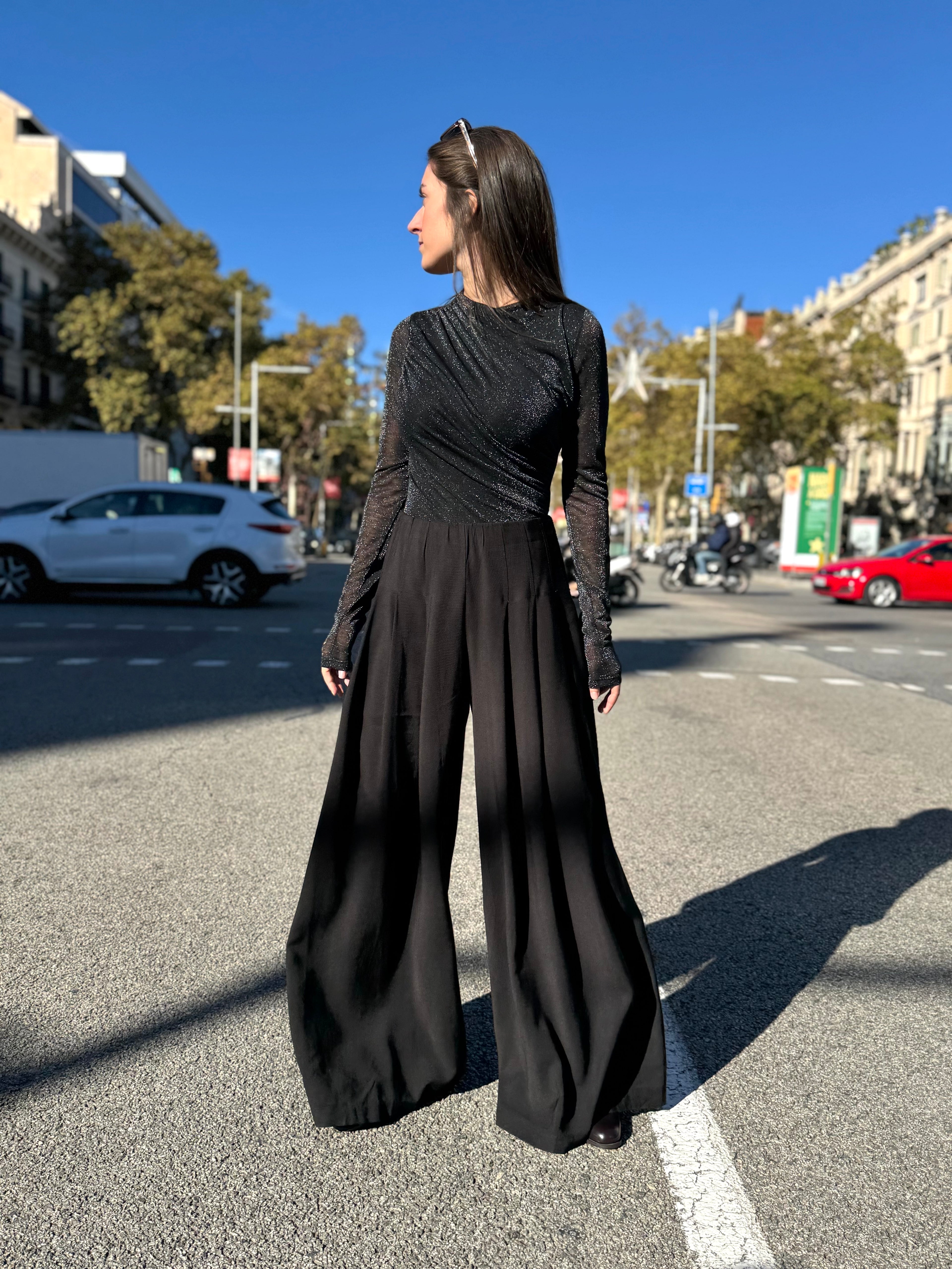 Pantalón PALAZZO BLACK