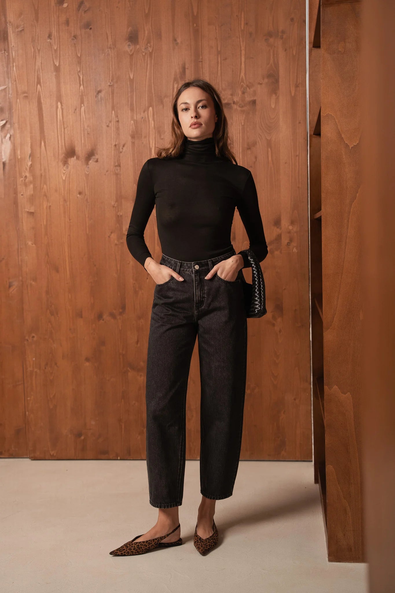 Pantalón BONY Marrón