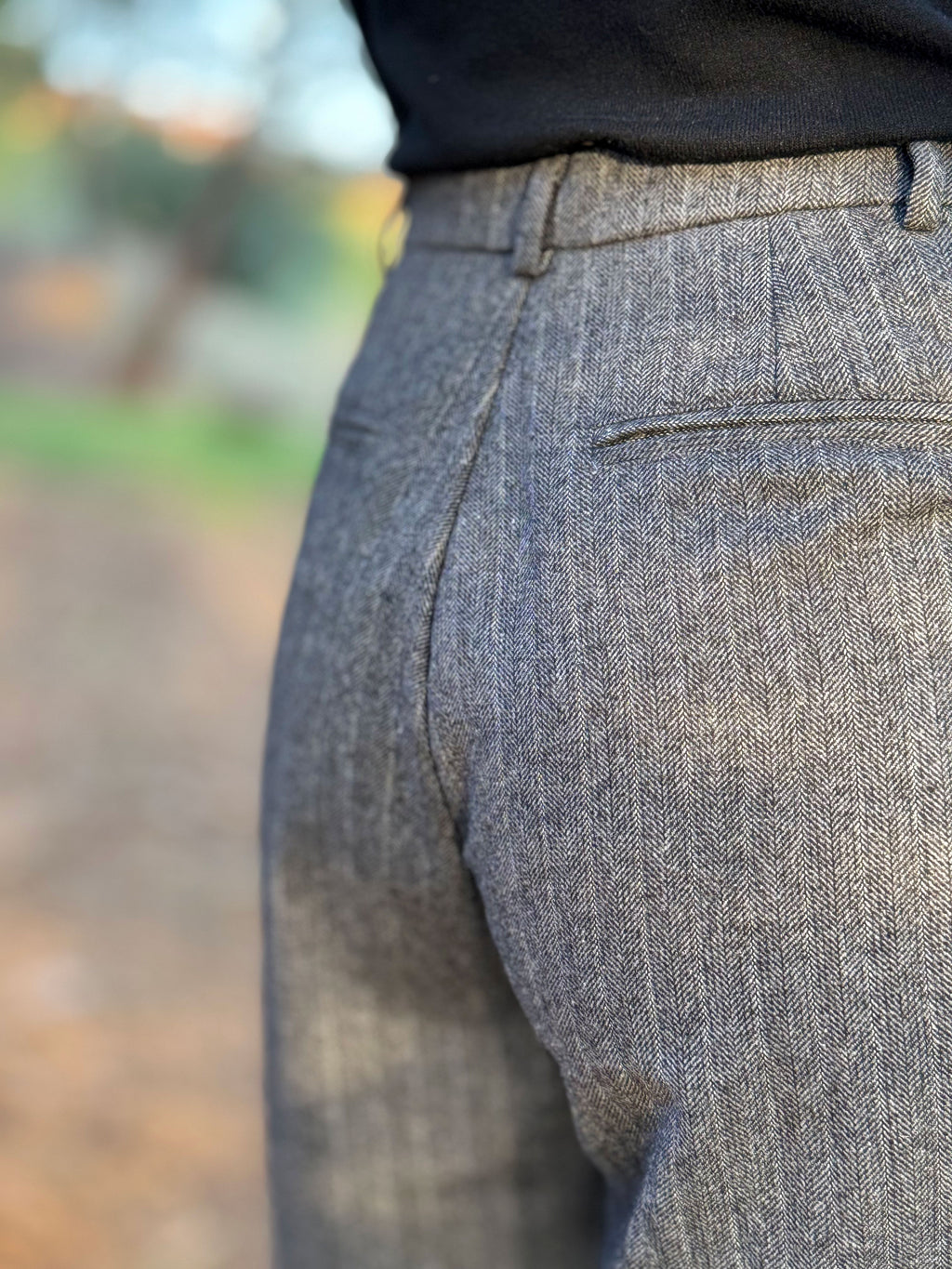 PANTALÓN RAYA DIPLOMÁTICA