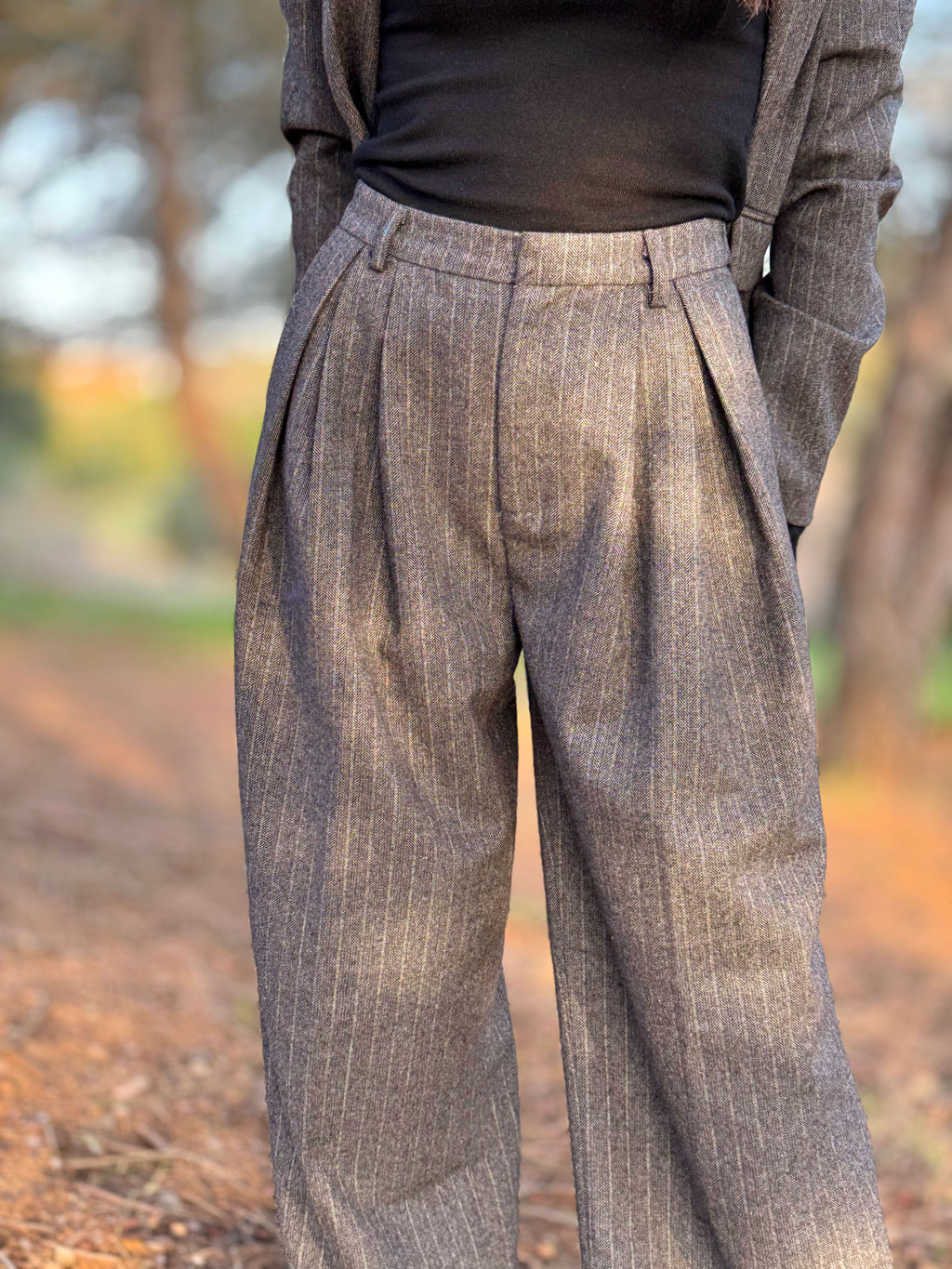 PANTALÓN RAYA DIPLOMÁTICA