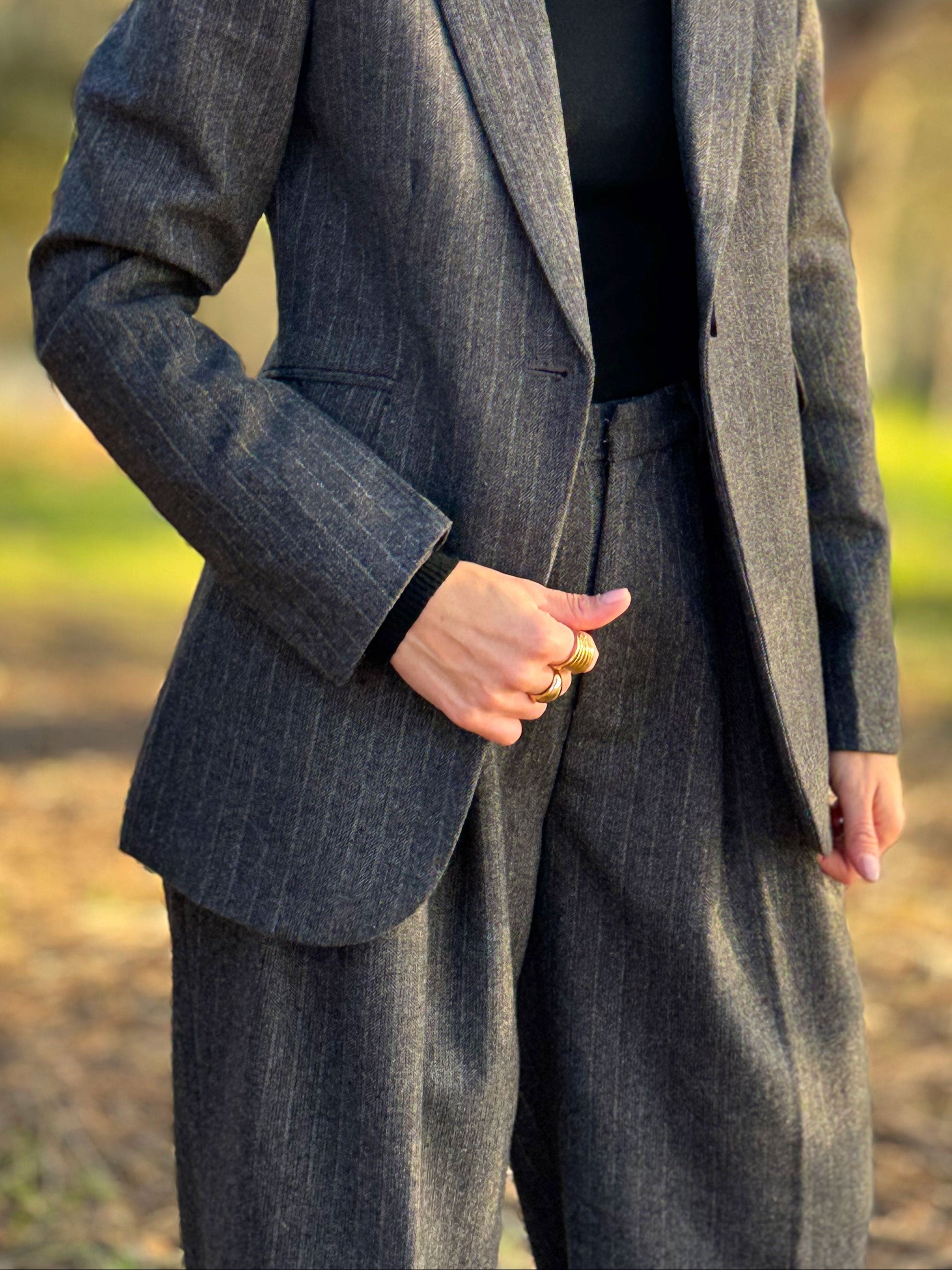 PANTALÓN RAYA DIPLOMÁTICA