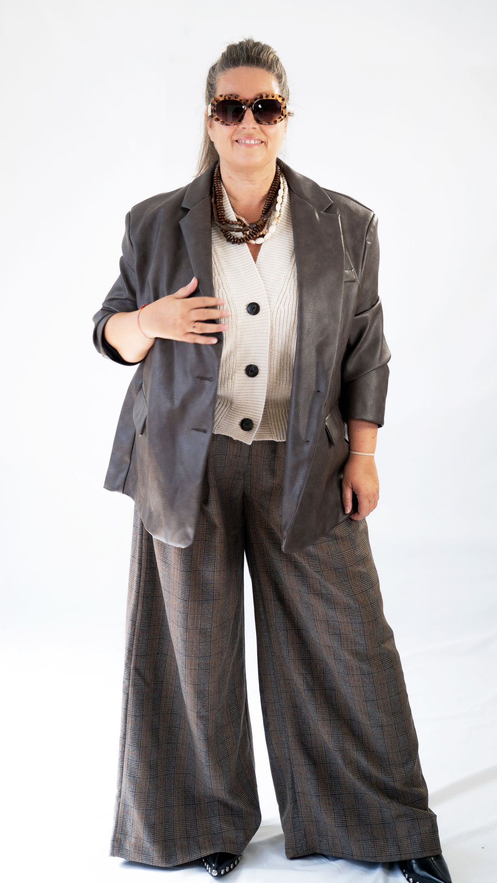 Blazer MARRONE