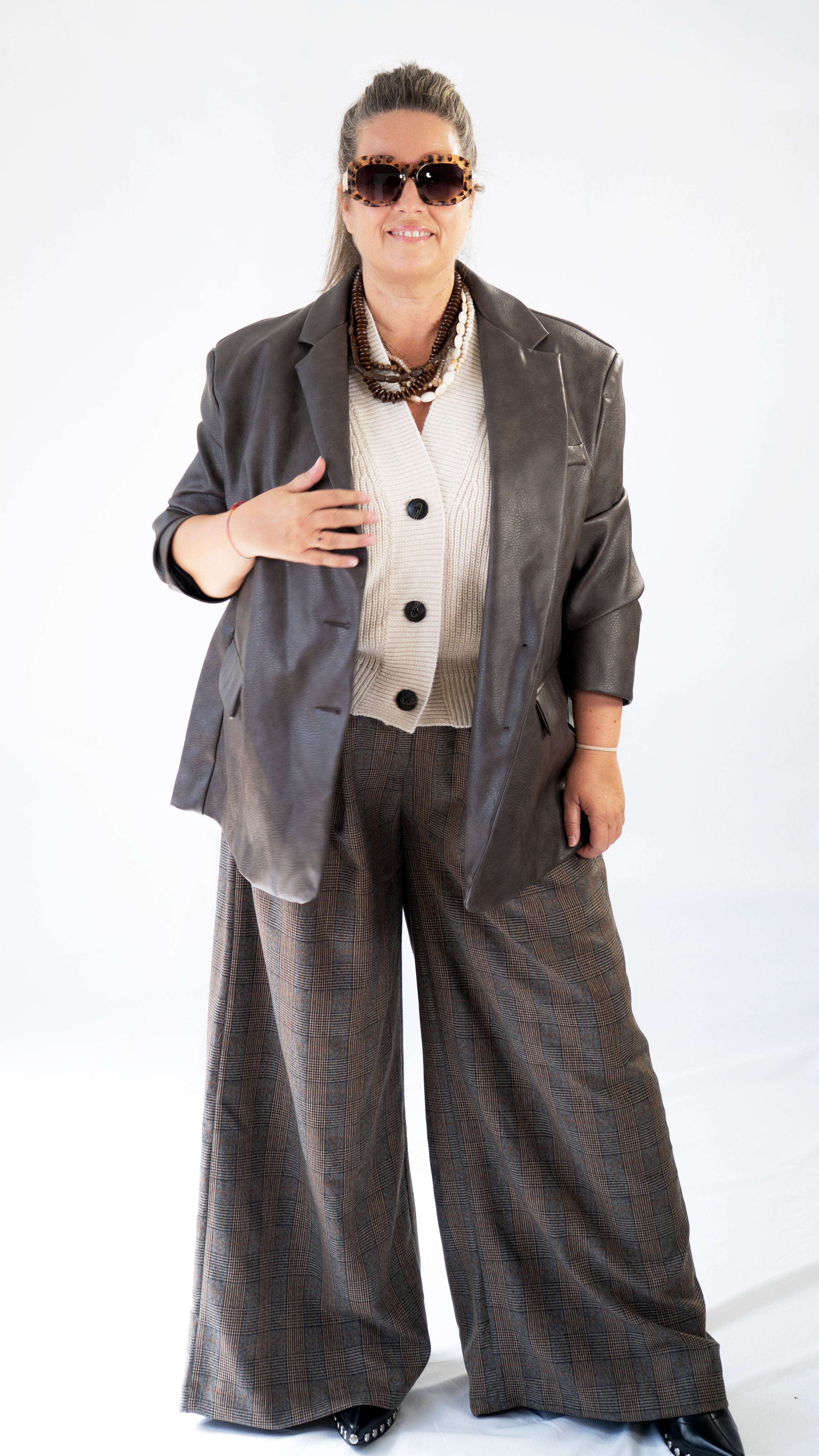 Blazer MARRONE