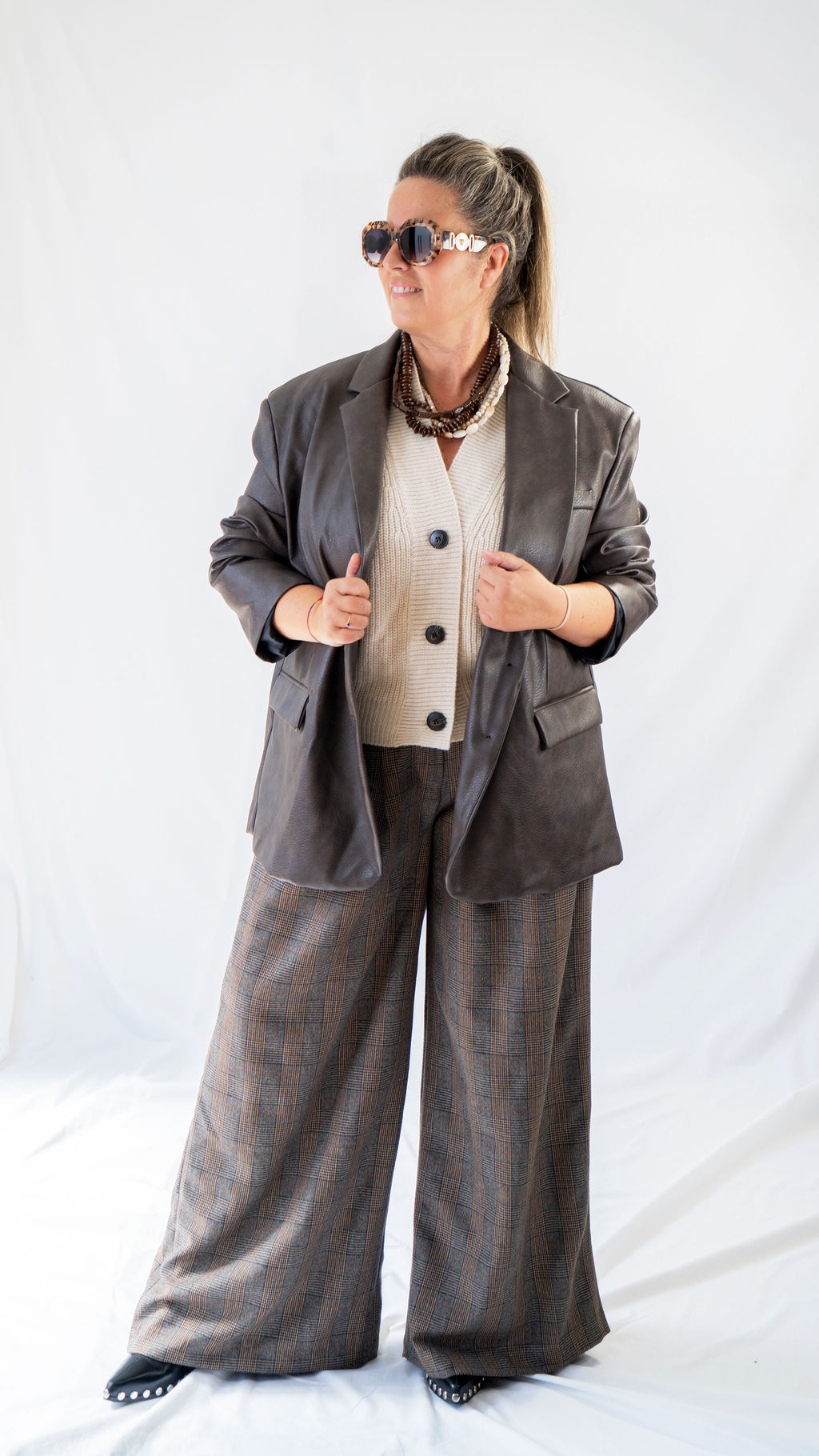Blazer MARRONE