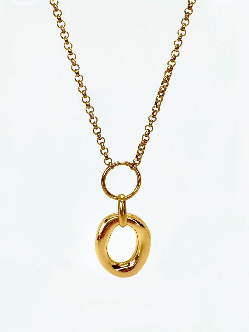 COLLAR AGATHA AROS ESLABÓN