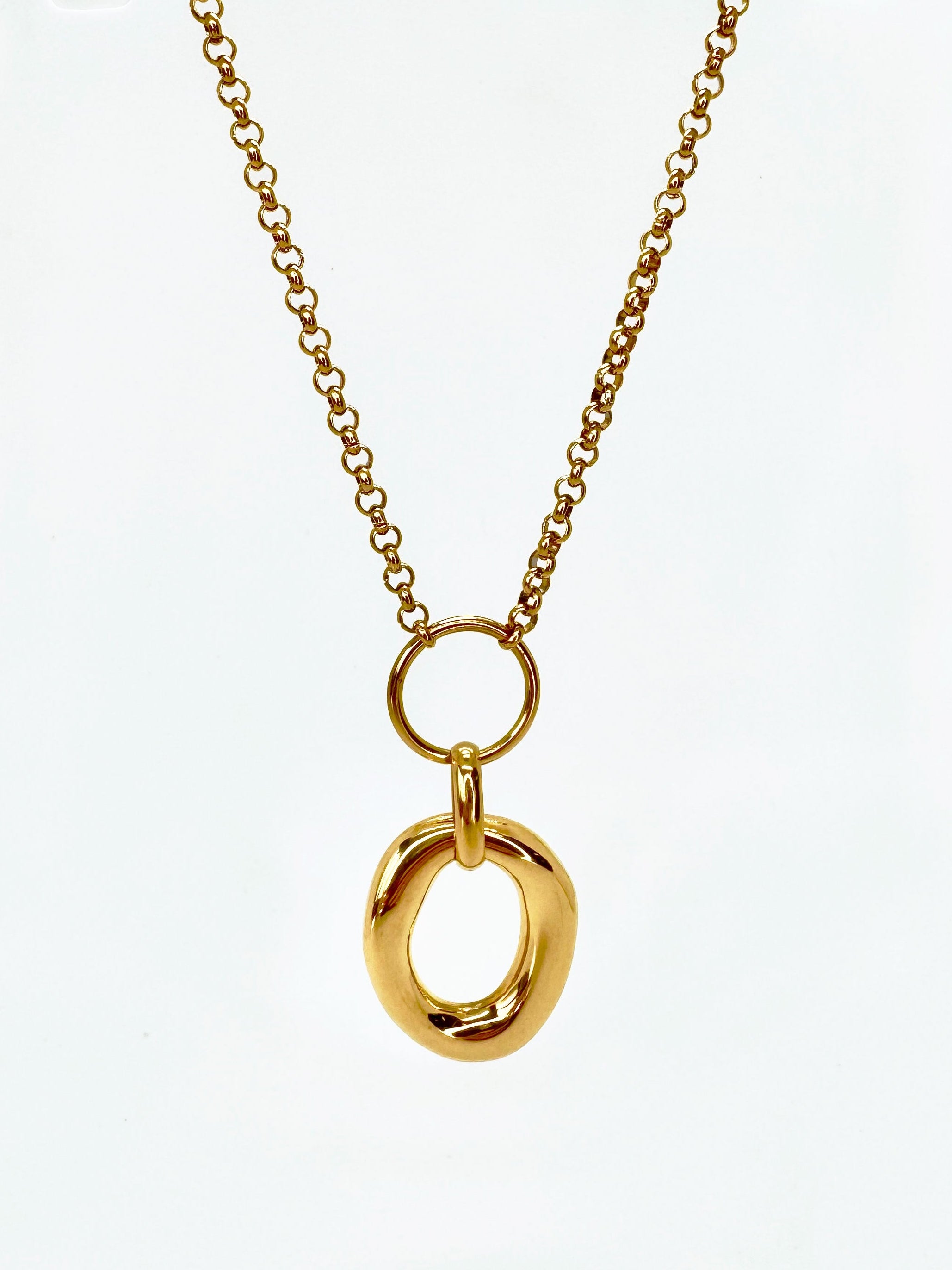 COLLAR AGATHA AROS ESLABÓN