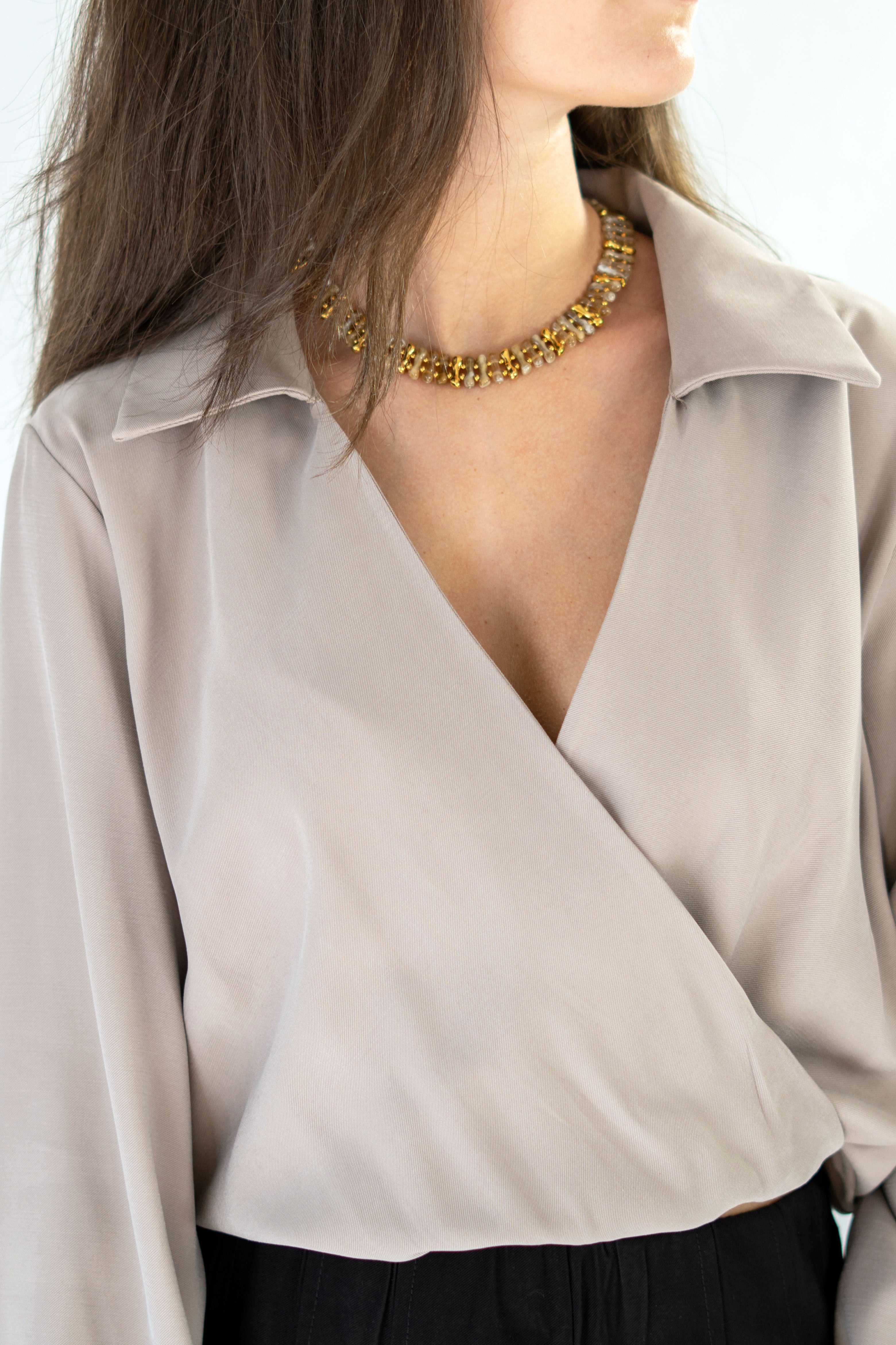 Blusa CRUZADA
