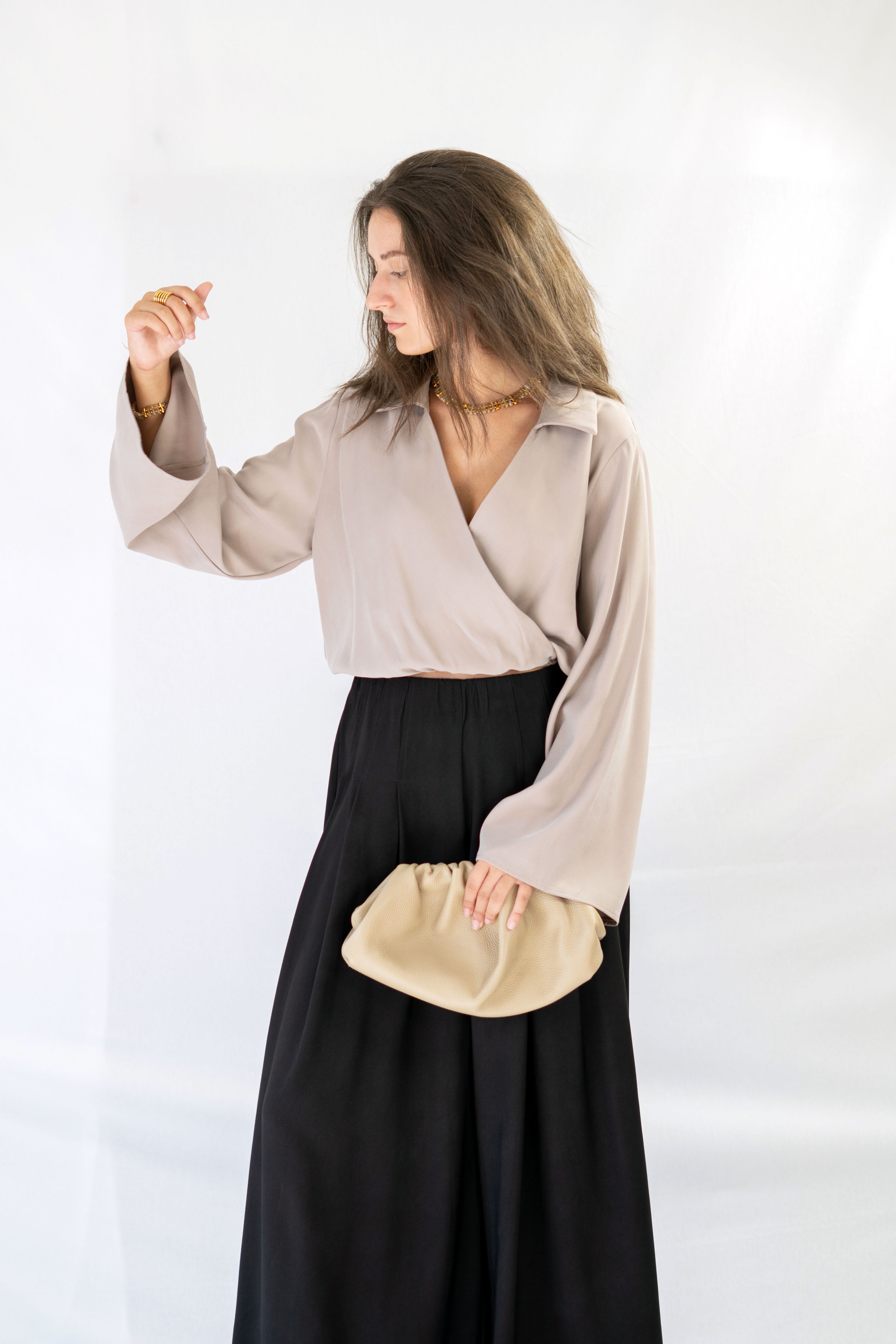 Blusa CRUZADA