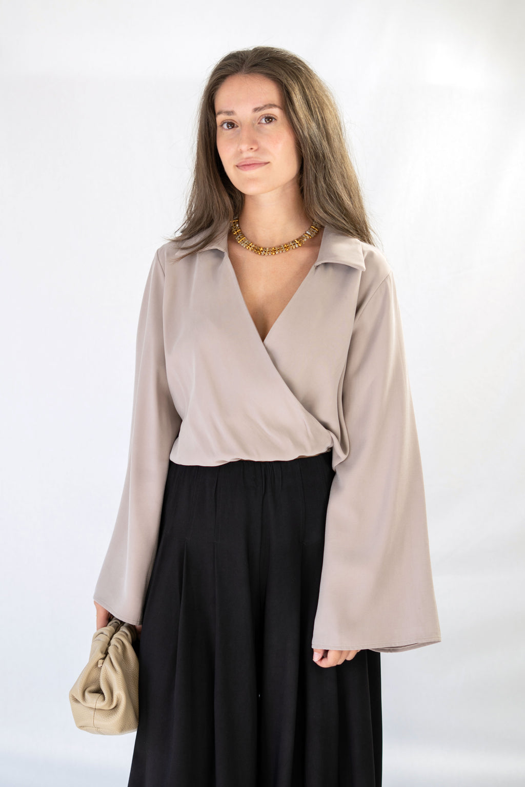 Blusa CRUZADA