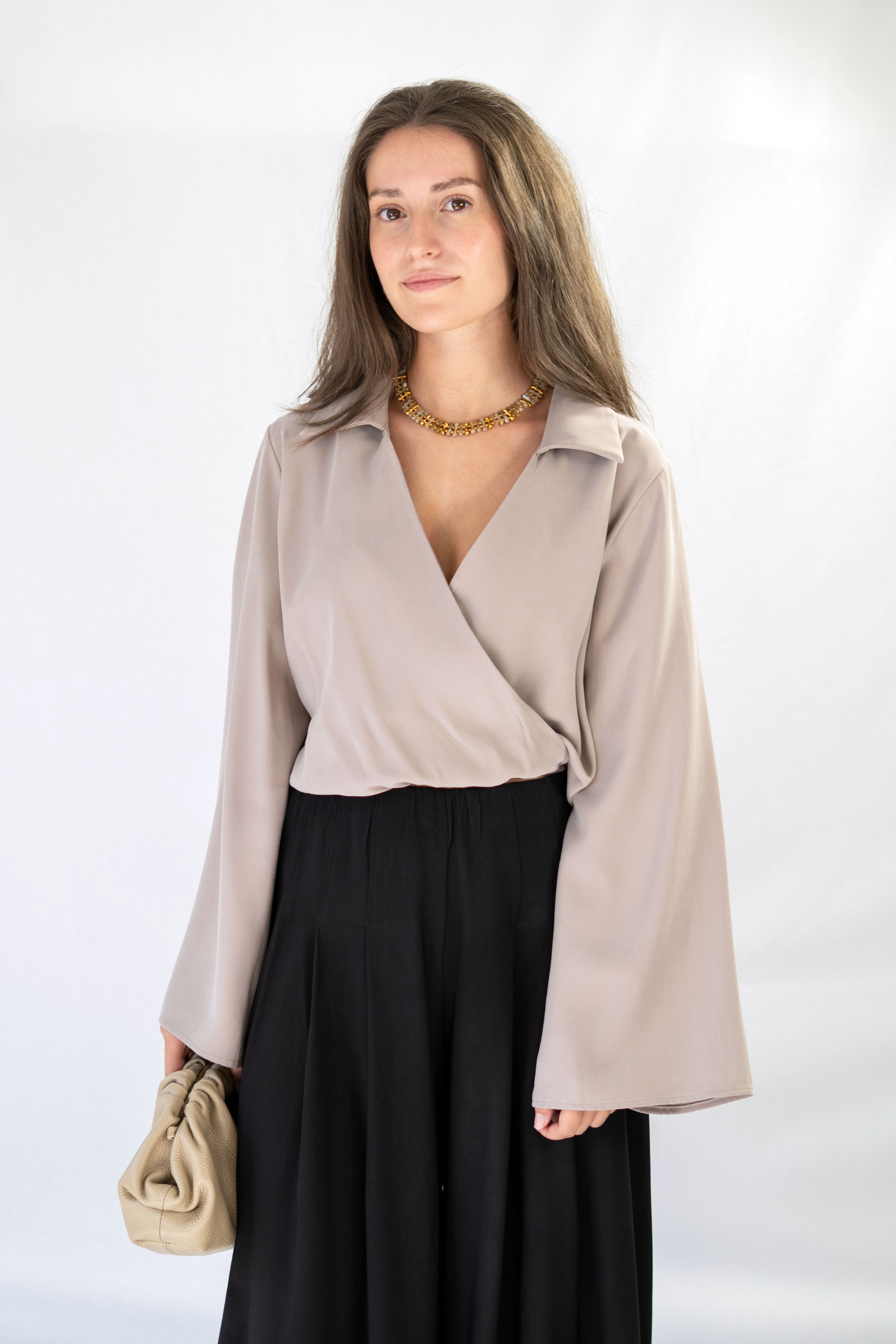 Blusa CRUZADA