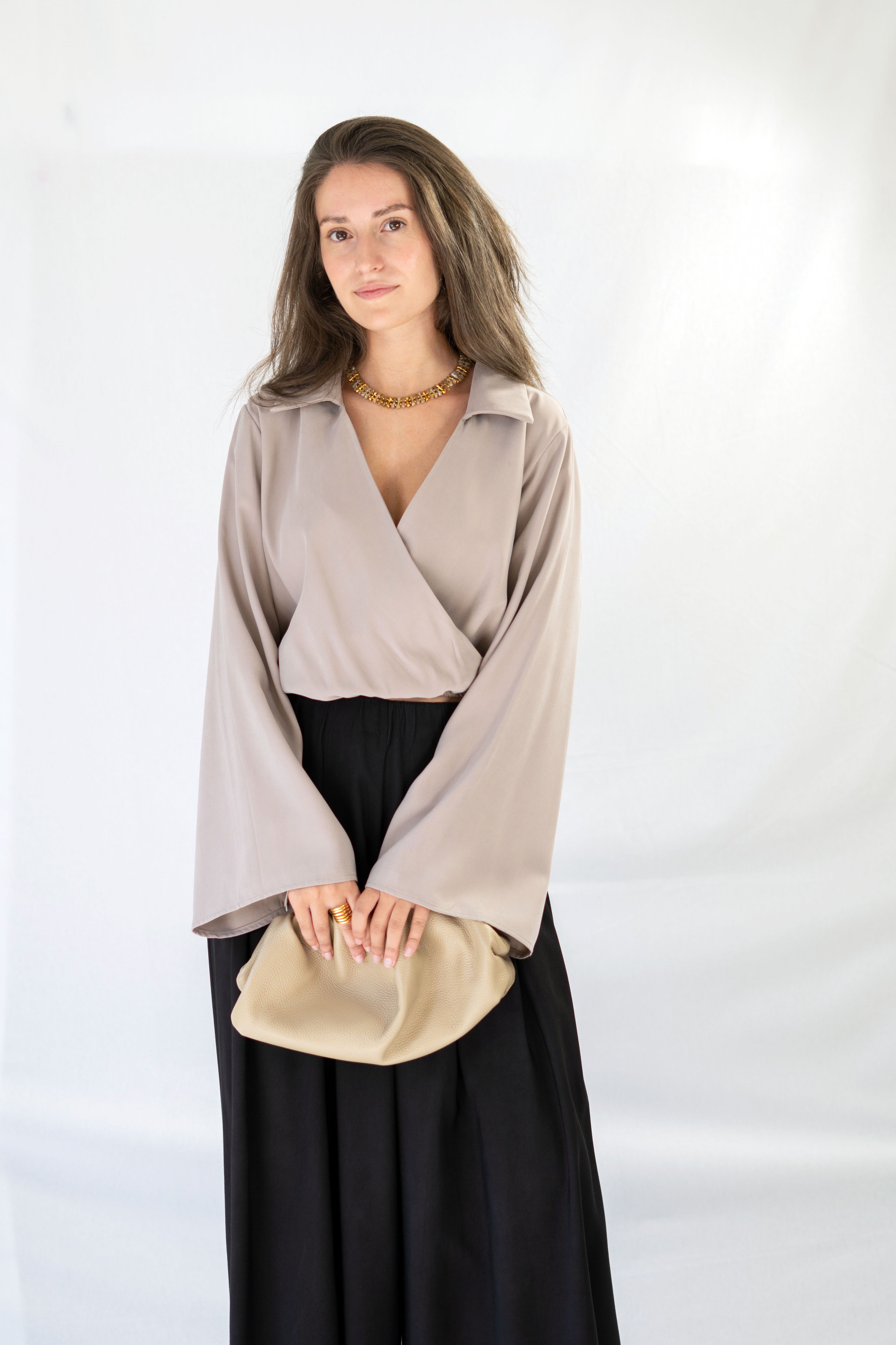 Blusa CRUZADA